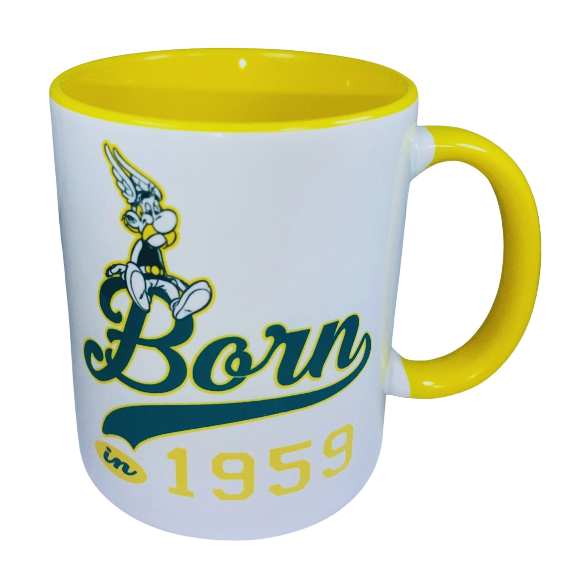 Tazza © Astérix - Nato nel 1959 - Lettere verdi - C#111