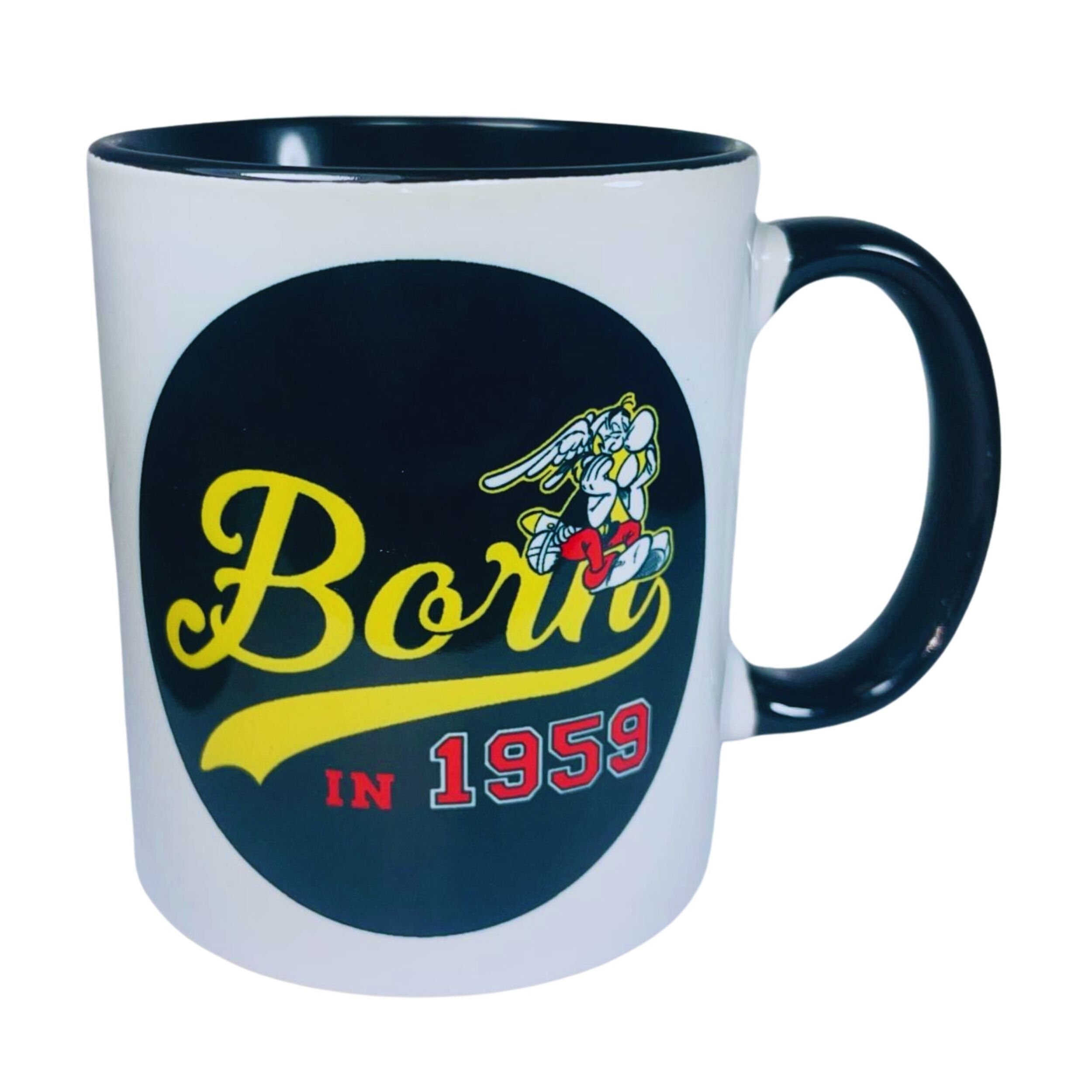 Tazza © Asterix - Nato nel 1959 - Nero - C#121