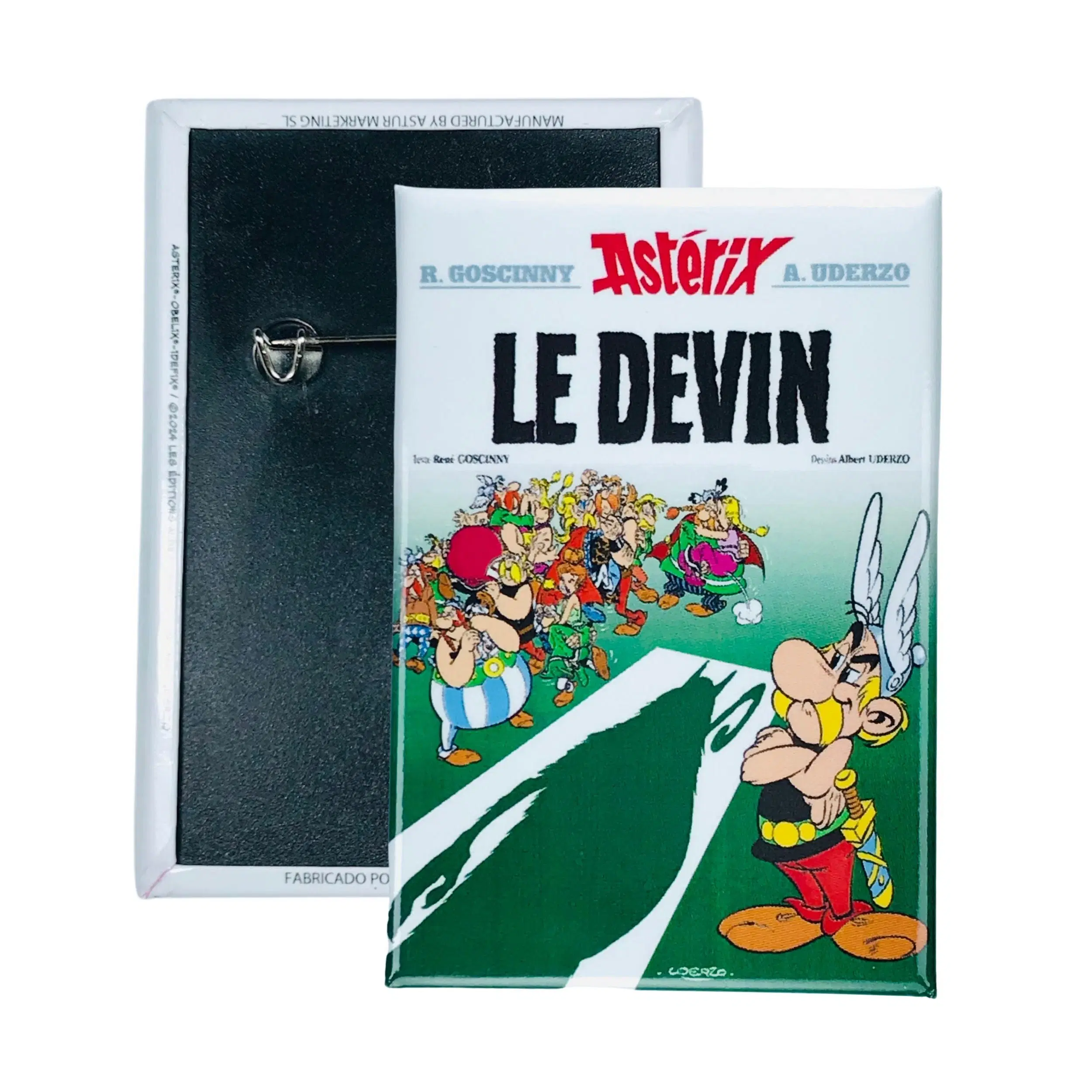 Buy wholesale Badge © 19 - Asterix - Le devin - Comic Cover - French ...
