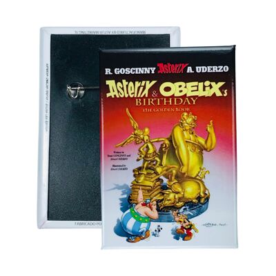 Chapa © 34 - Compleanno di Asterix e Obelix - Copertina del fumetto - Inglese - A#274