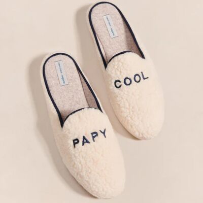 Men's mule Papy Cool, collab' x émoi émoi