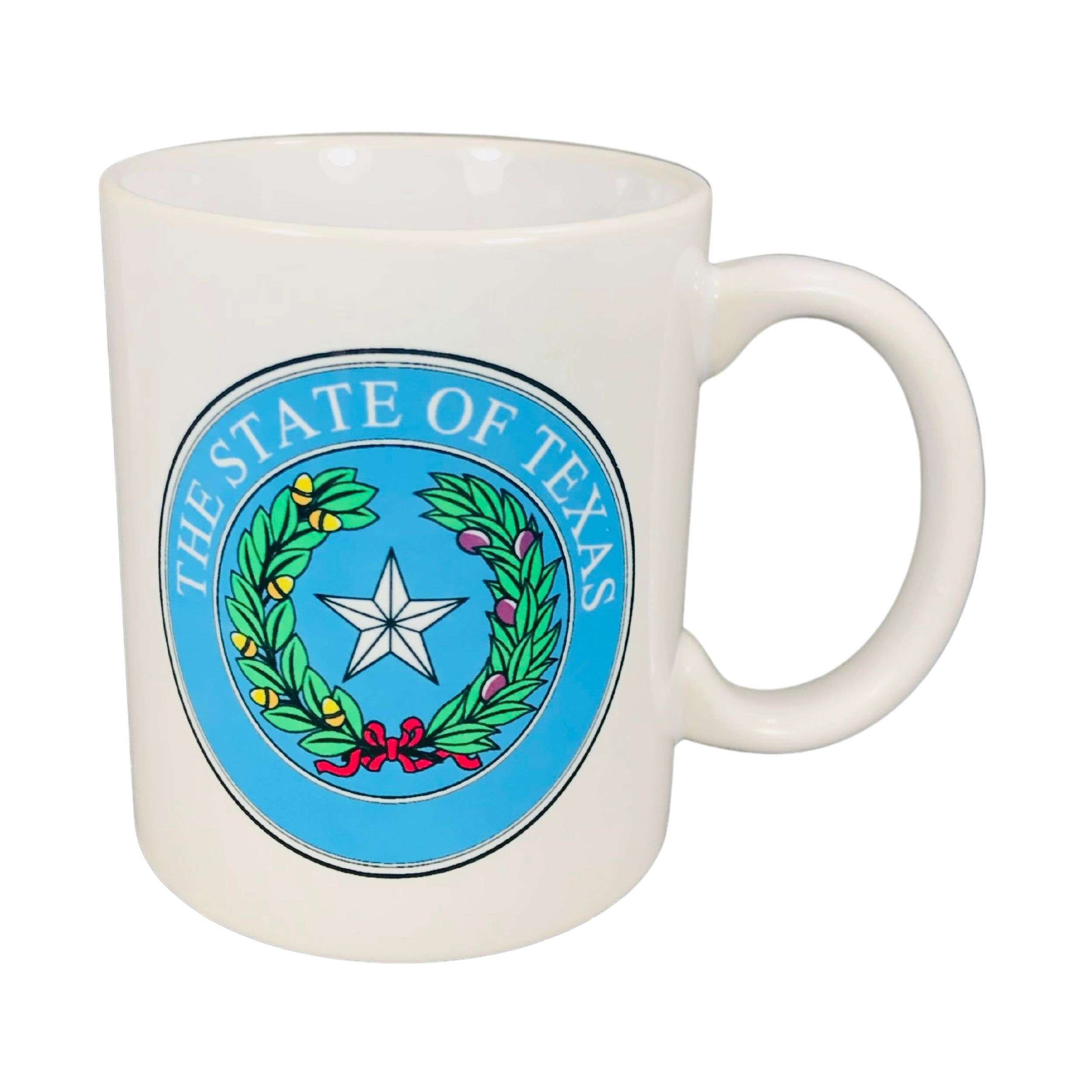 Tazza - Scudo dello Stato del Texas - USA