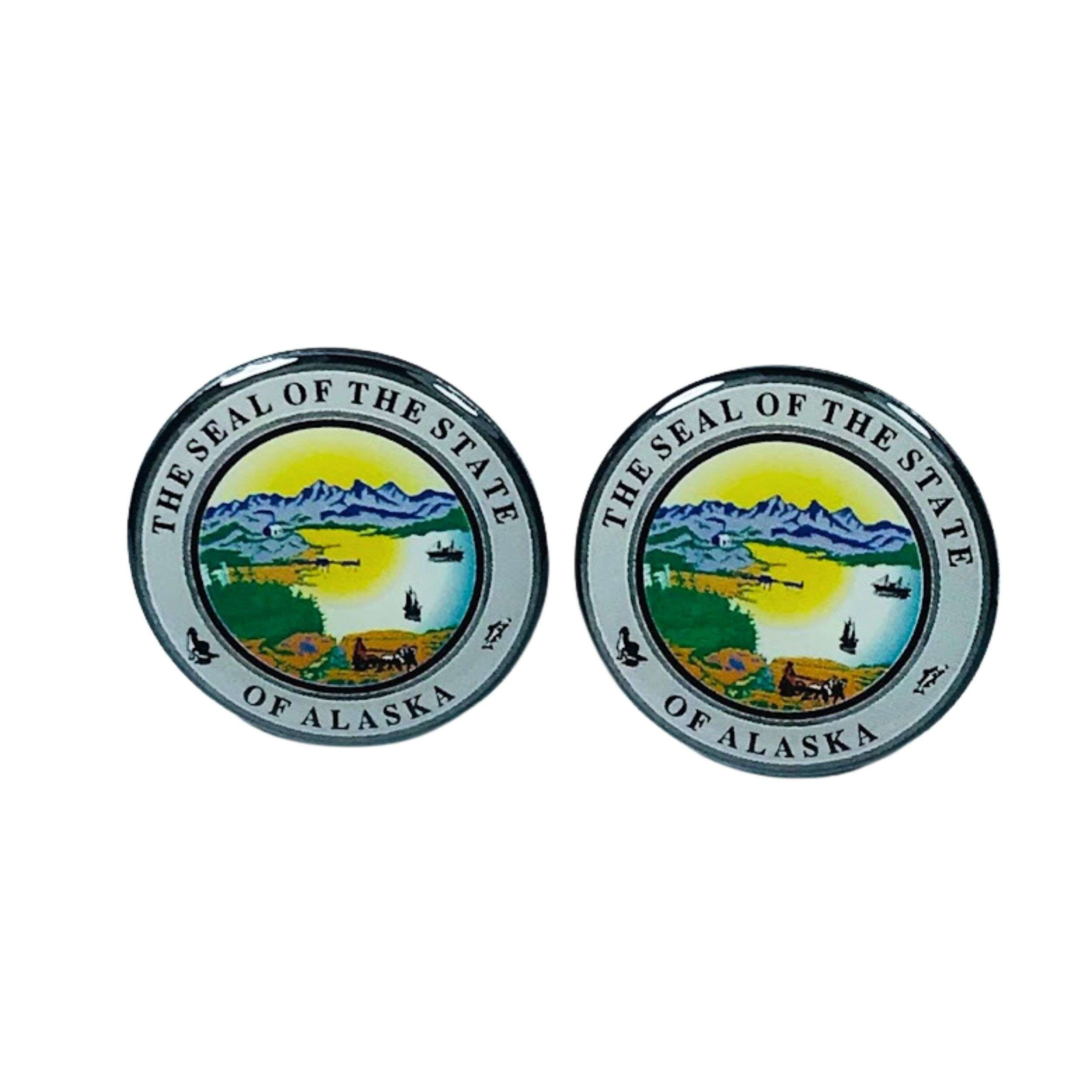 Gemelli - Scudo dello Stato dell'Alaska - USA