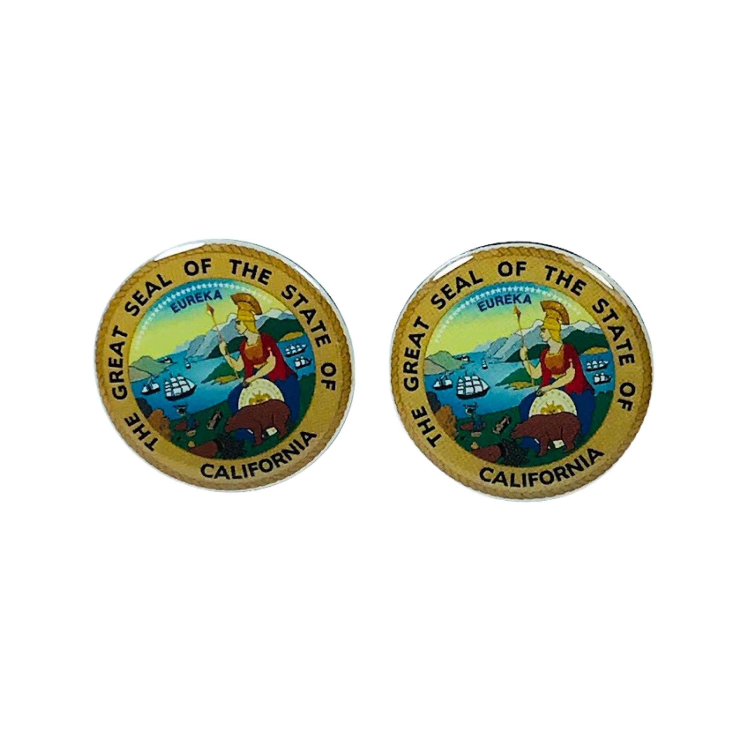 Gemelli - Scudo dello Stato della California - USA