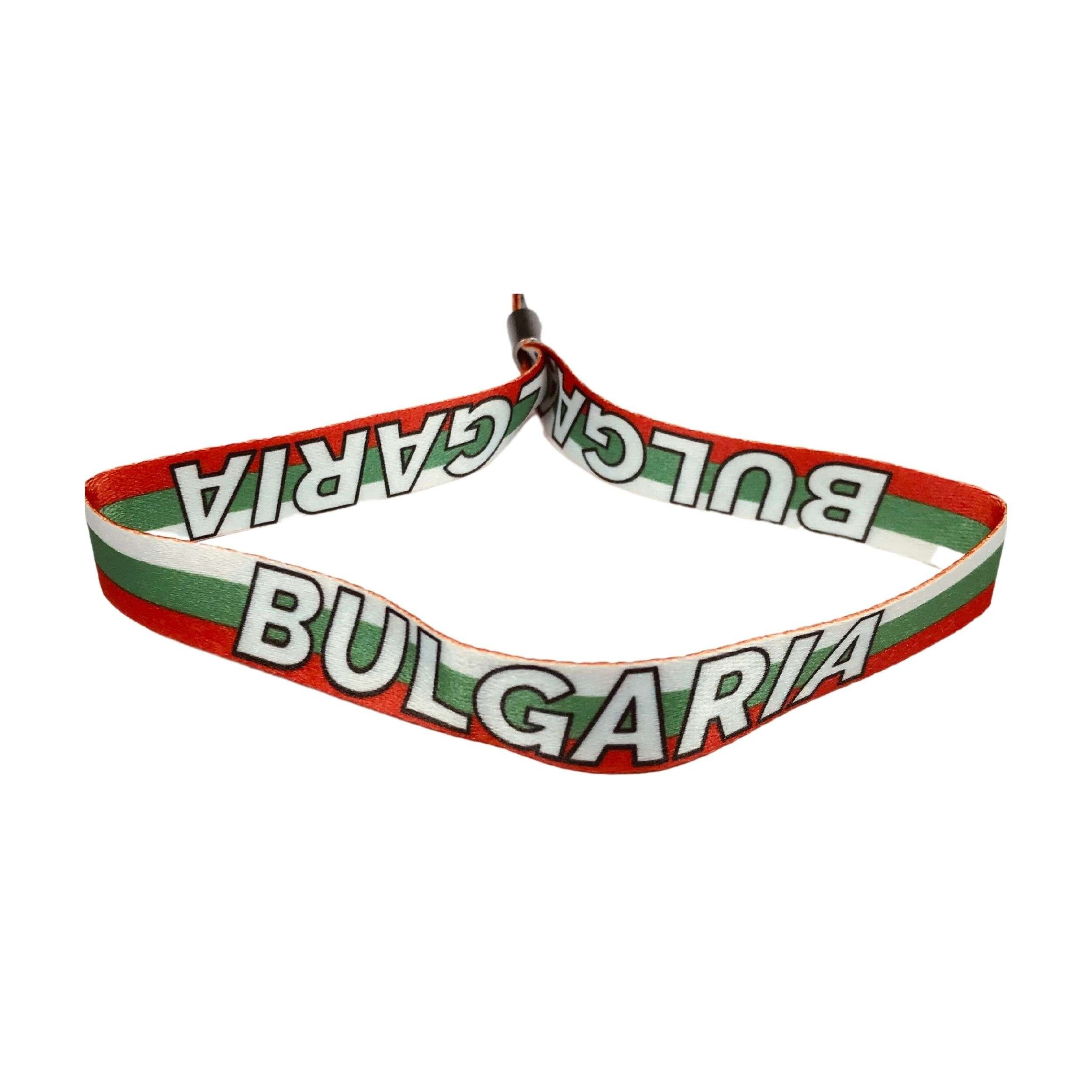 Armband - Flagge Bulgariens - P987
