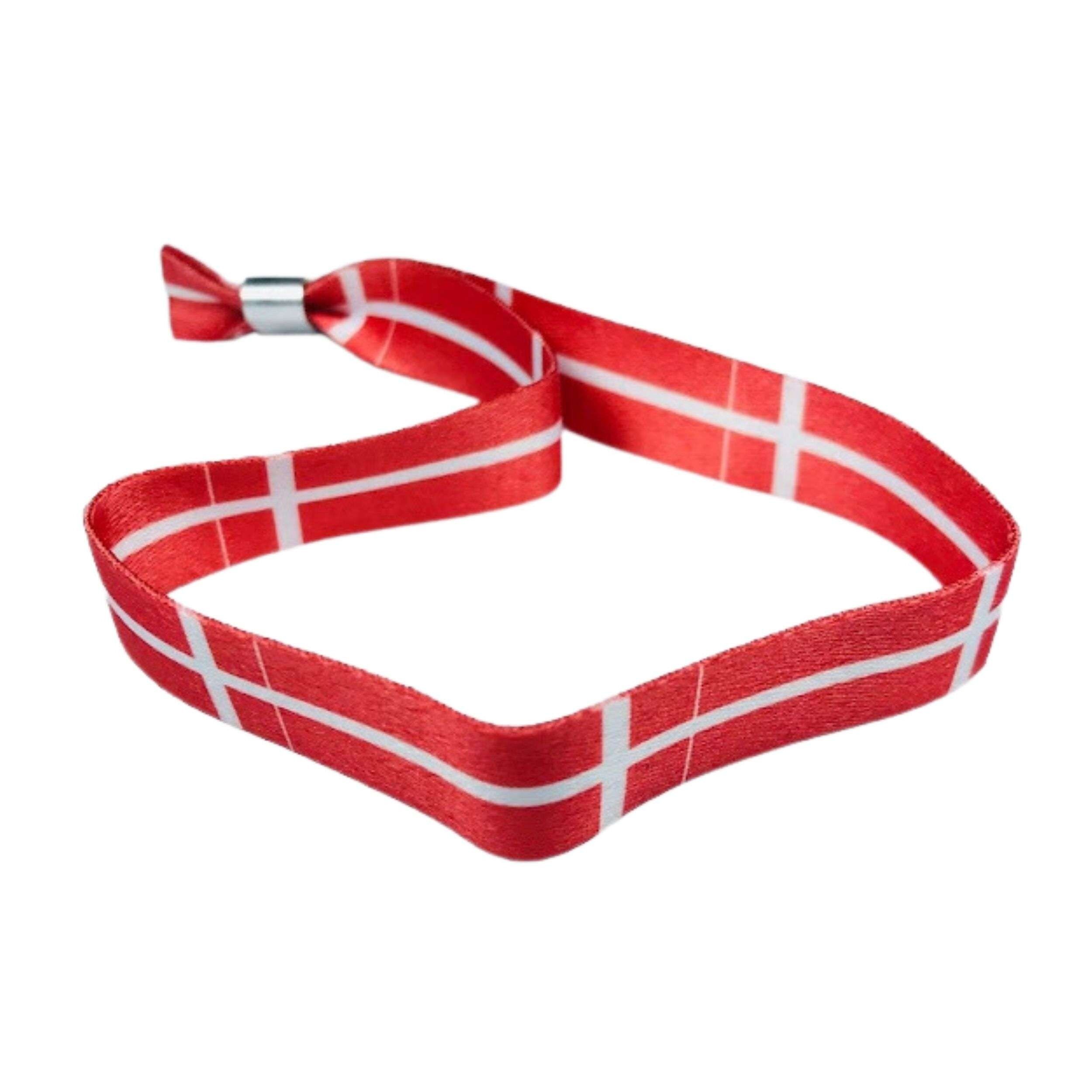 Armband - Flagge Dänemarks - P492