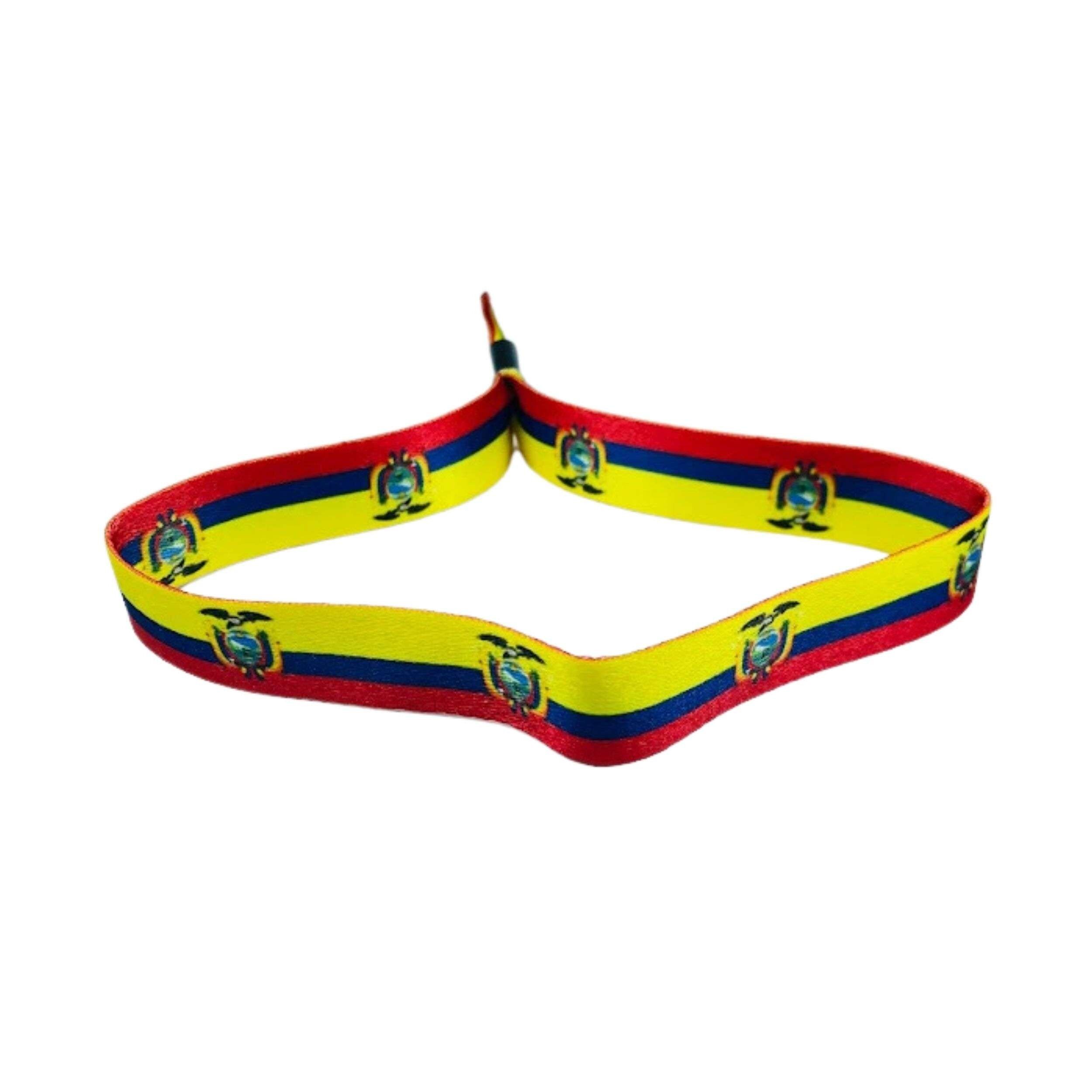 Armband - Flagge Ecuadors - P1069
