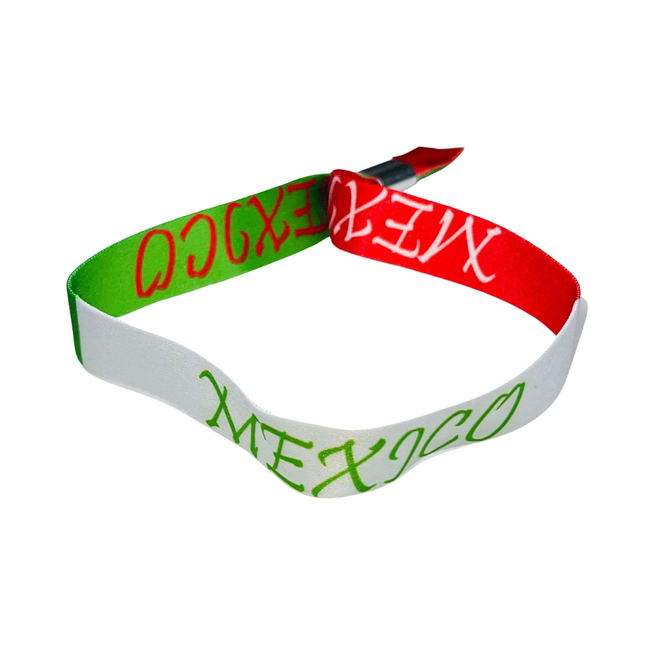 Armband - Mexikanische Flagge - P1079