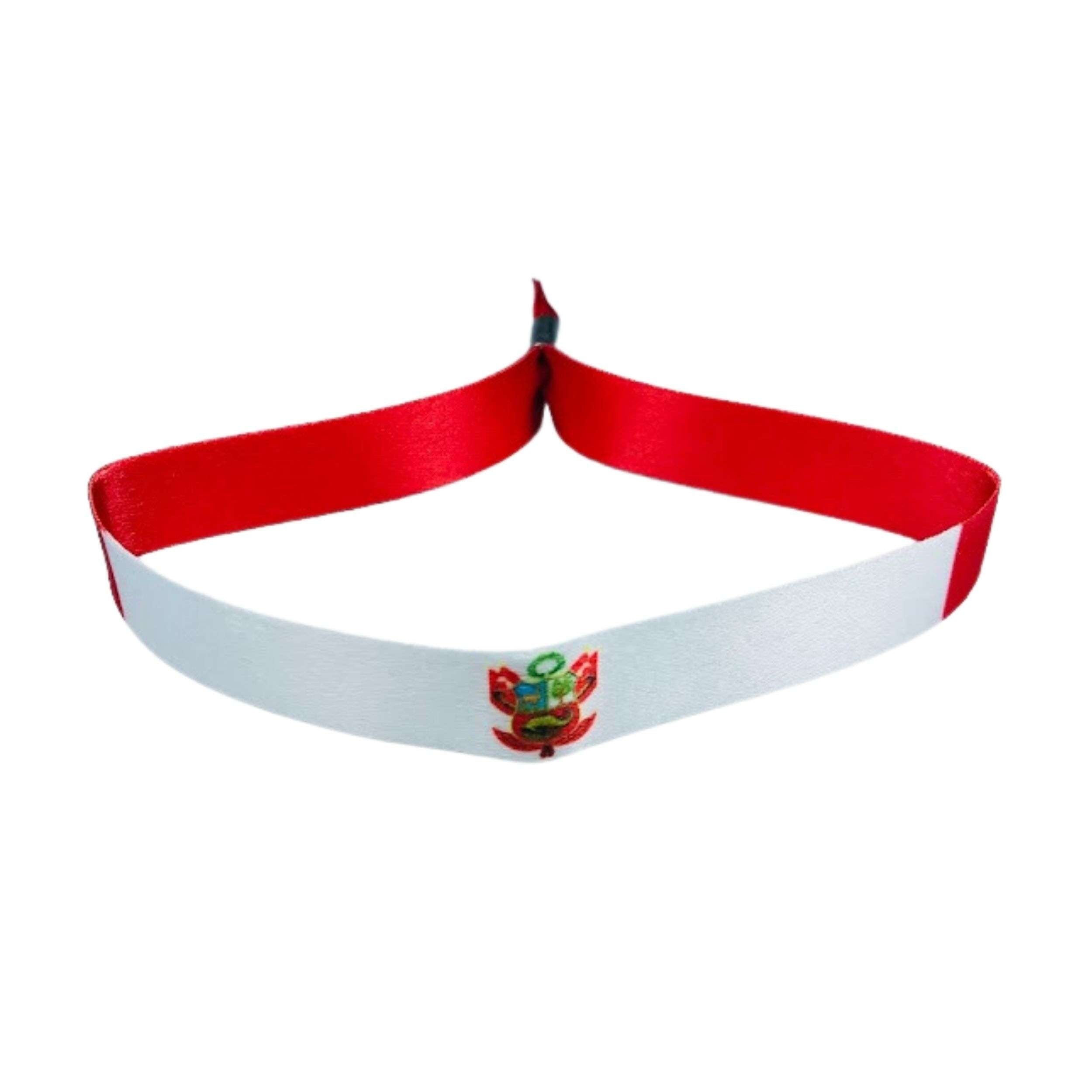 Armband - Flagge von Peru - P1074