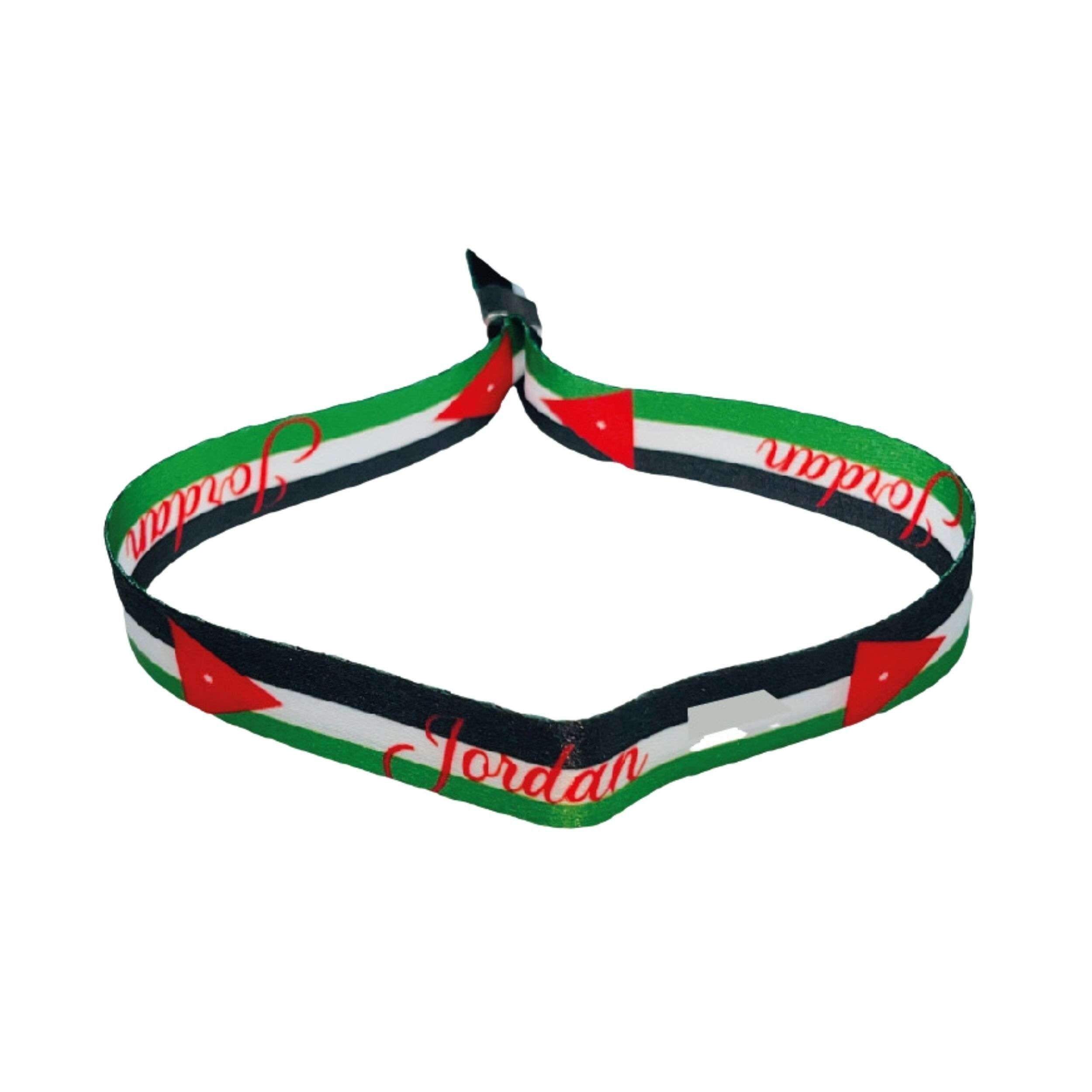 Armband – Jordanische Flagge – P789