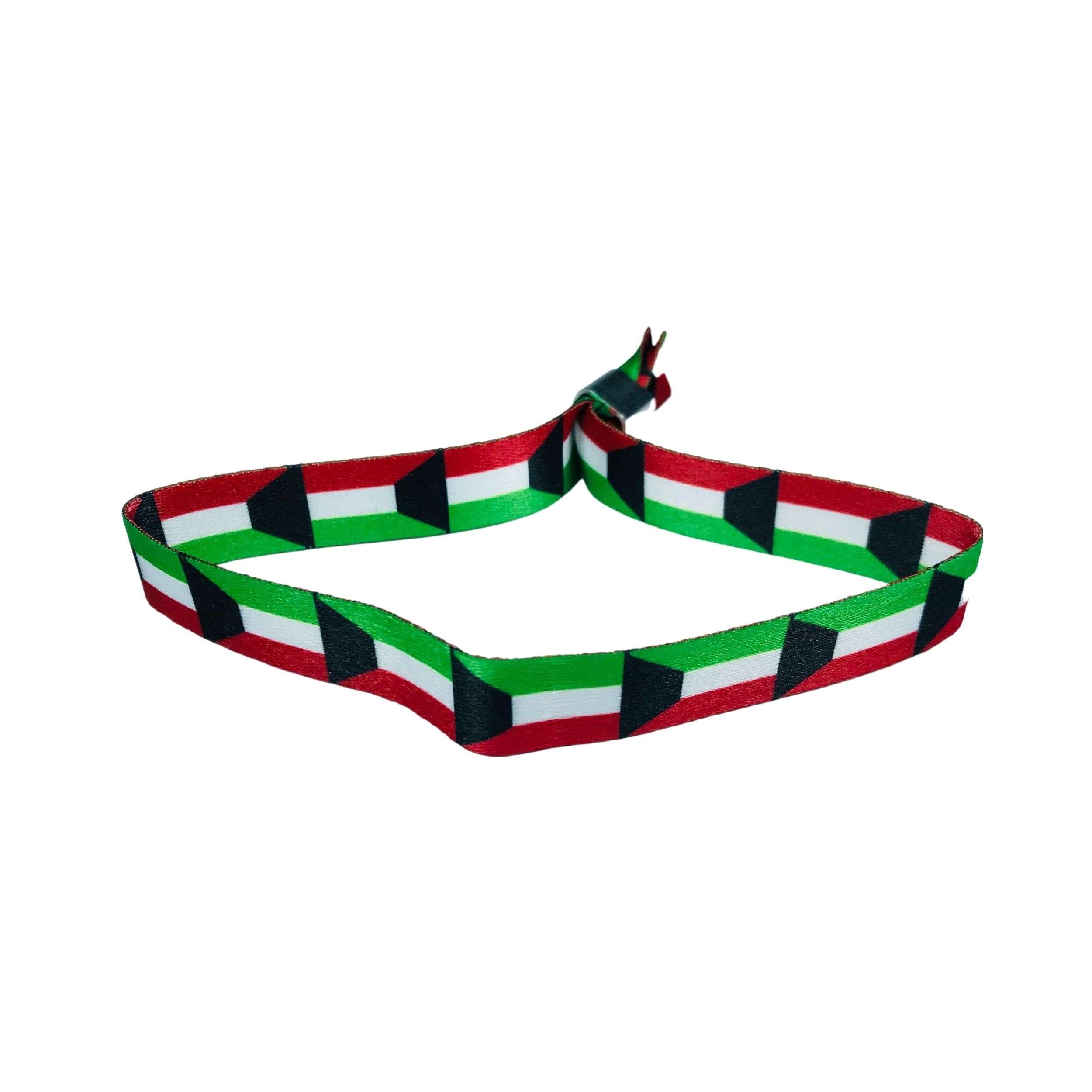 Armband – Kuwait-Flagge – P796