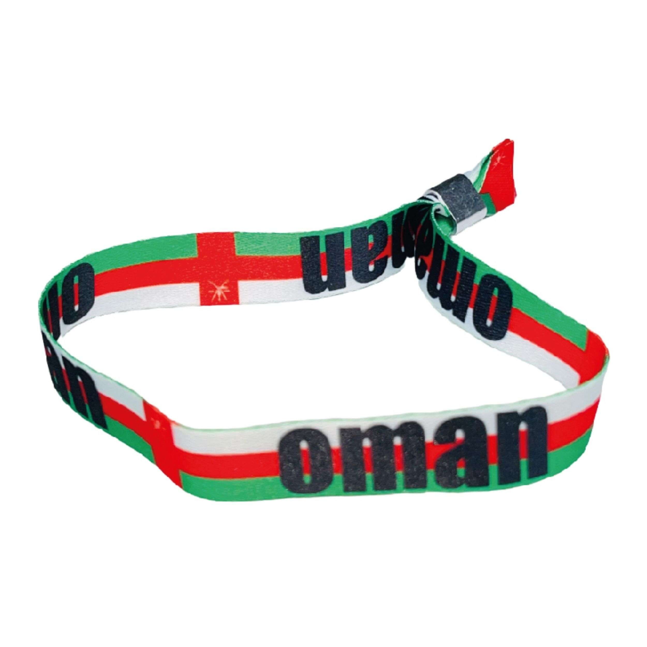 Armband – Flagge von Oman – P814