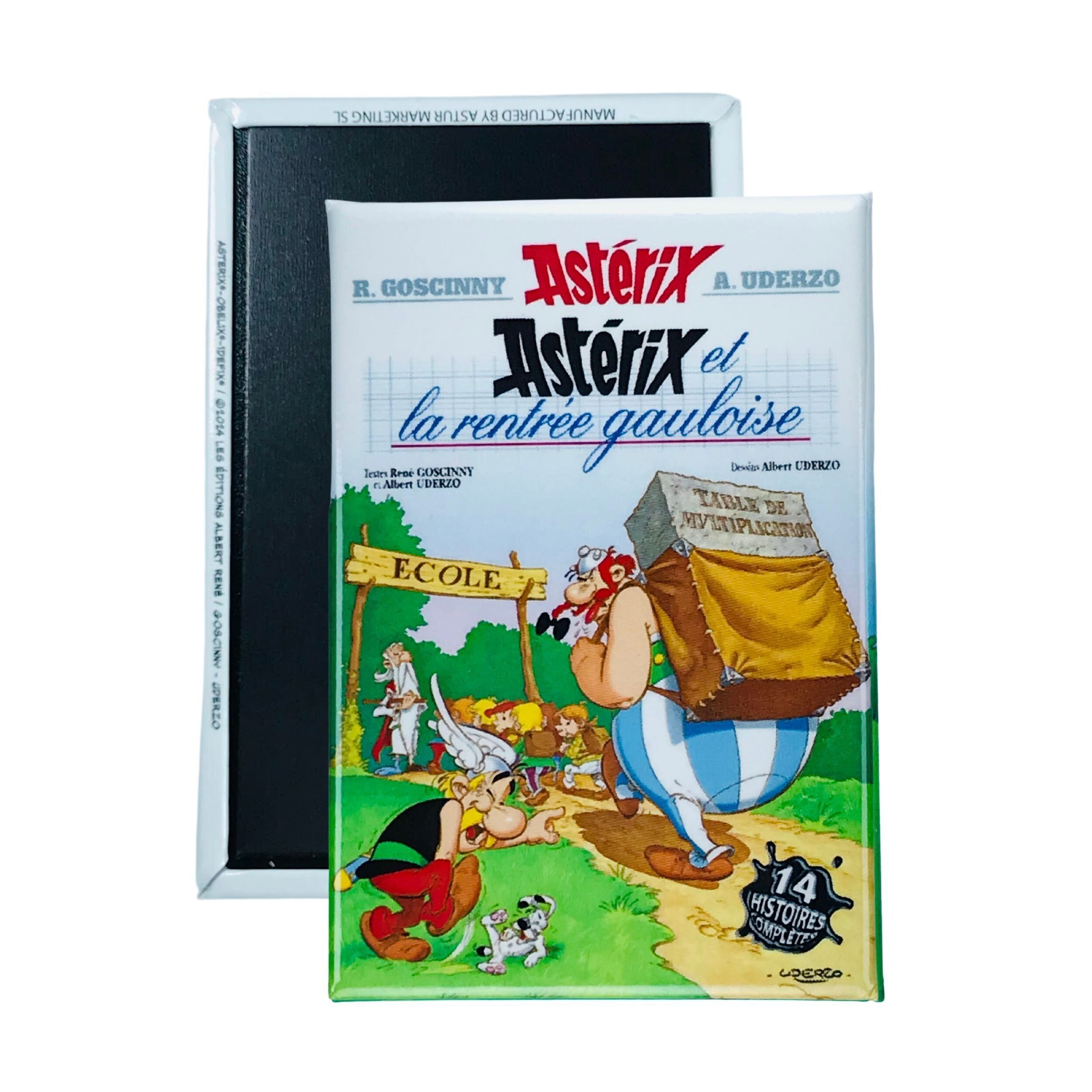 Magnete © 32 - Astérix Et La Rentrée Gauloise - Copertina fumetto - Francese - A#32