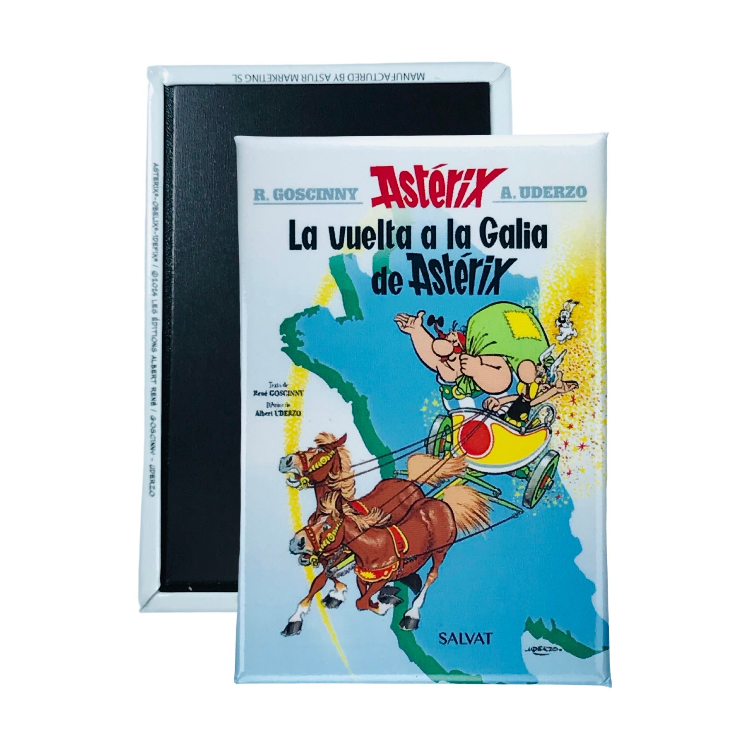 Iman © 5 - Astérix - Retour en Gaule - Couverture BD - Espagnol - A#45