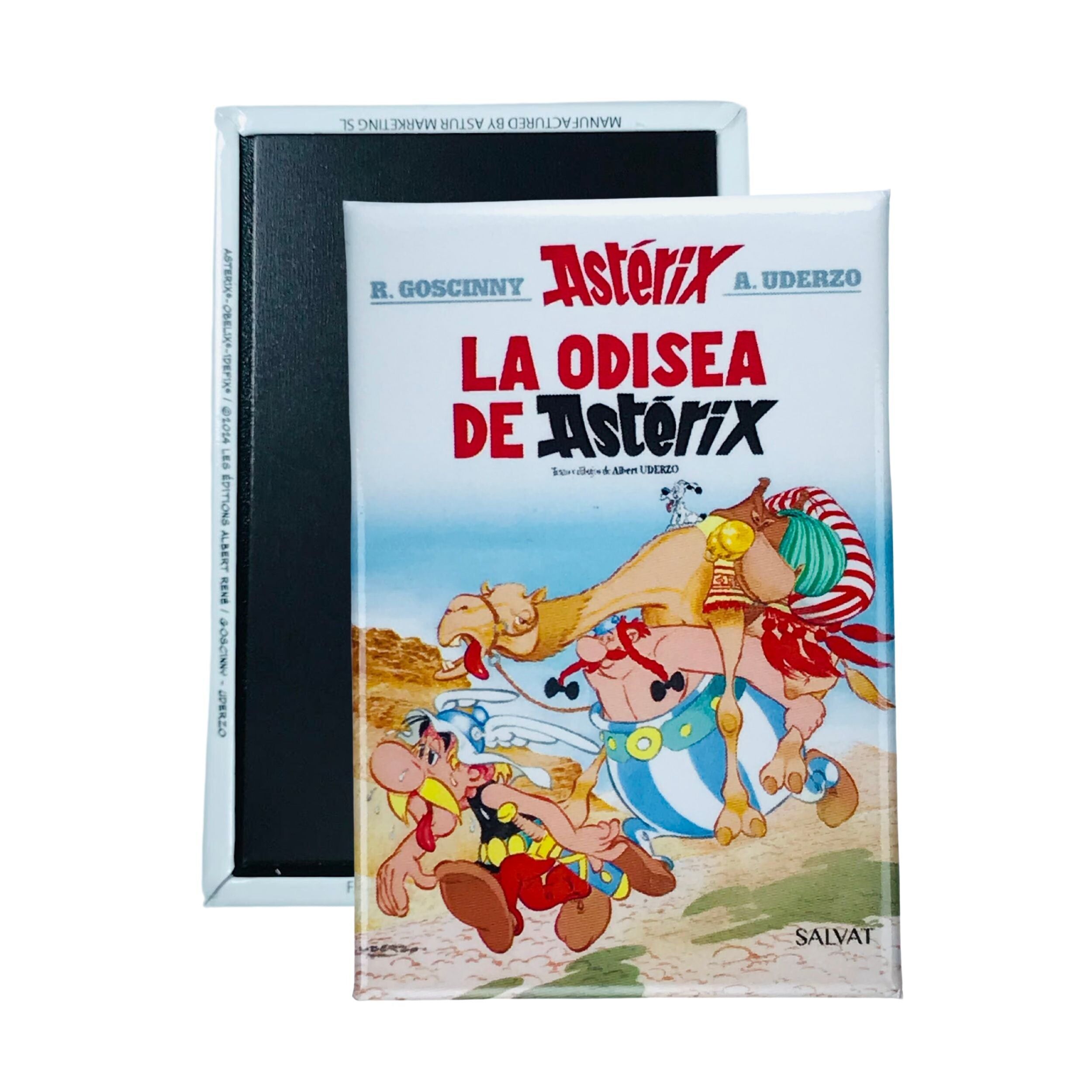 Iman © 26 - L'Odyssée d'Astérix - Couverture BD - Espagnol - A#66