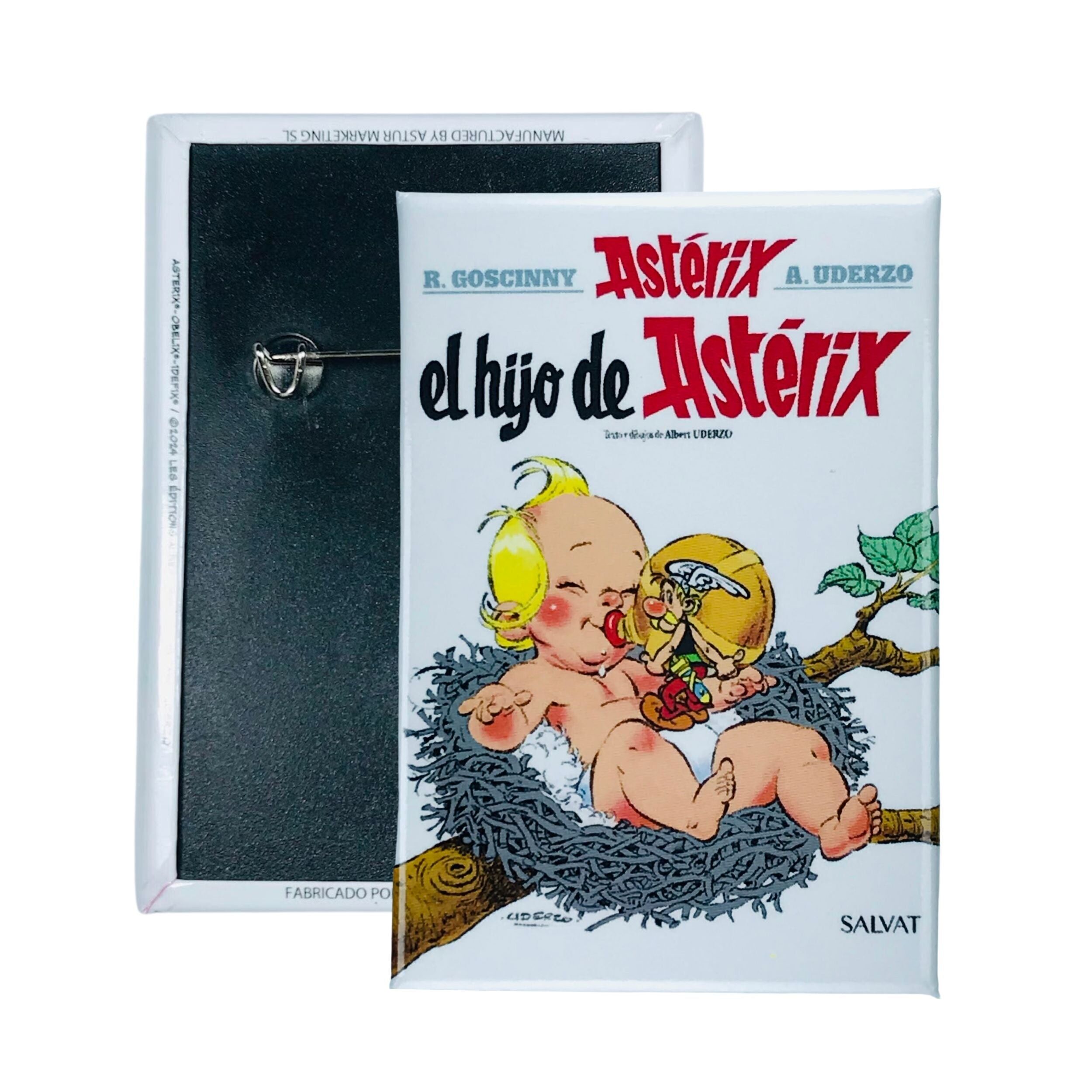 Chapa © 27 - Le Fils d'Astérix - Couverture de BD - Espagnol - A#227