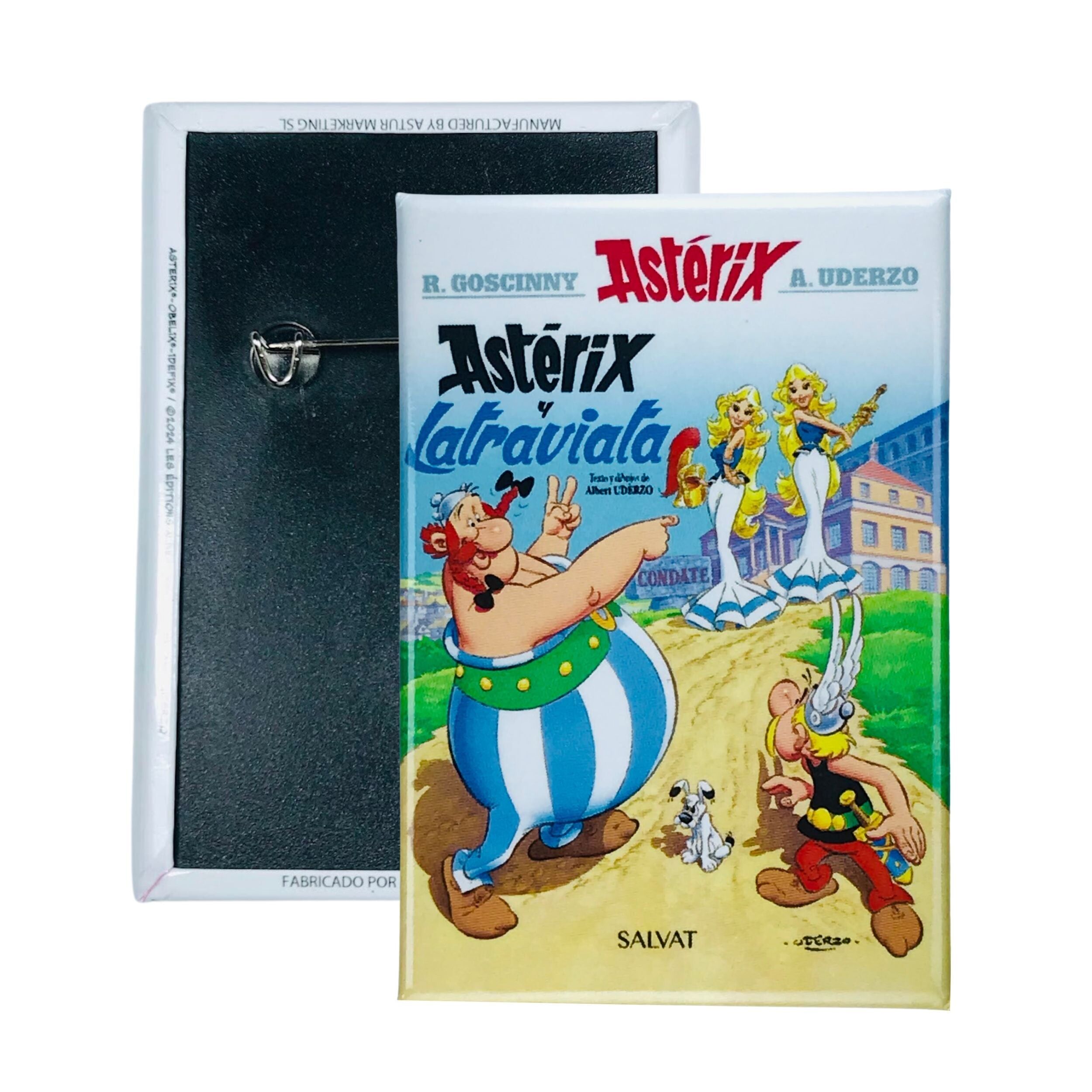 Chapa © 31 - Astérix et Latraviata - Couverture de BD - Espagnol - A#231