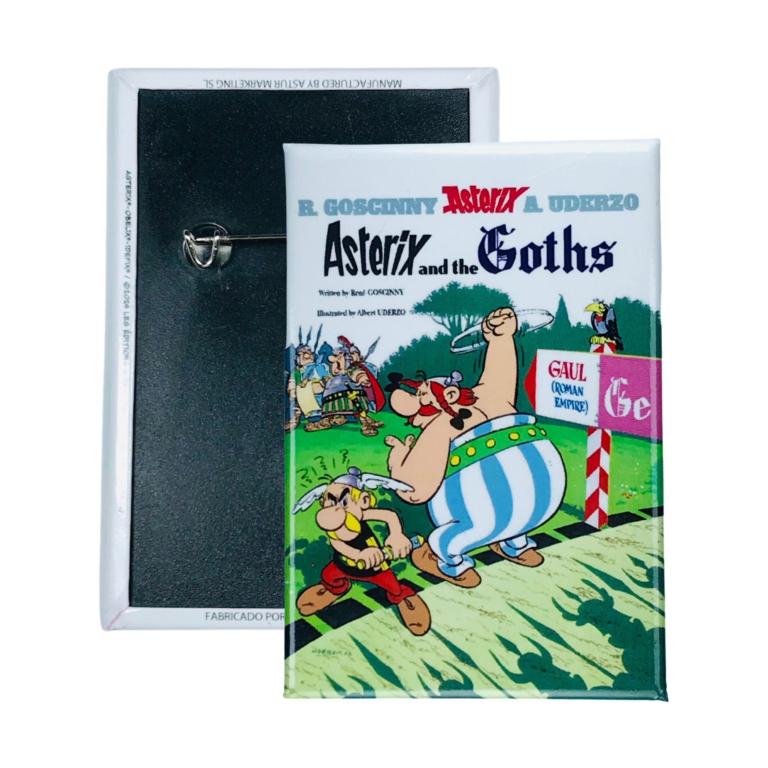 Chapa © 3 - Asterix and the Goths - Portada Comic - Inglés - A#243