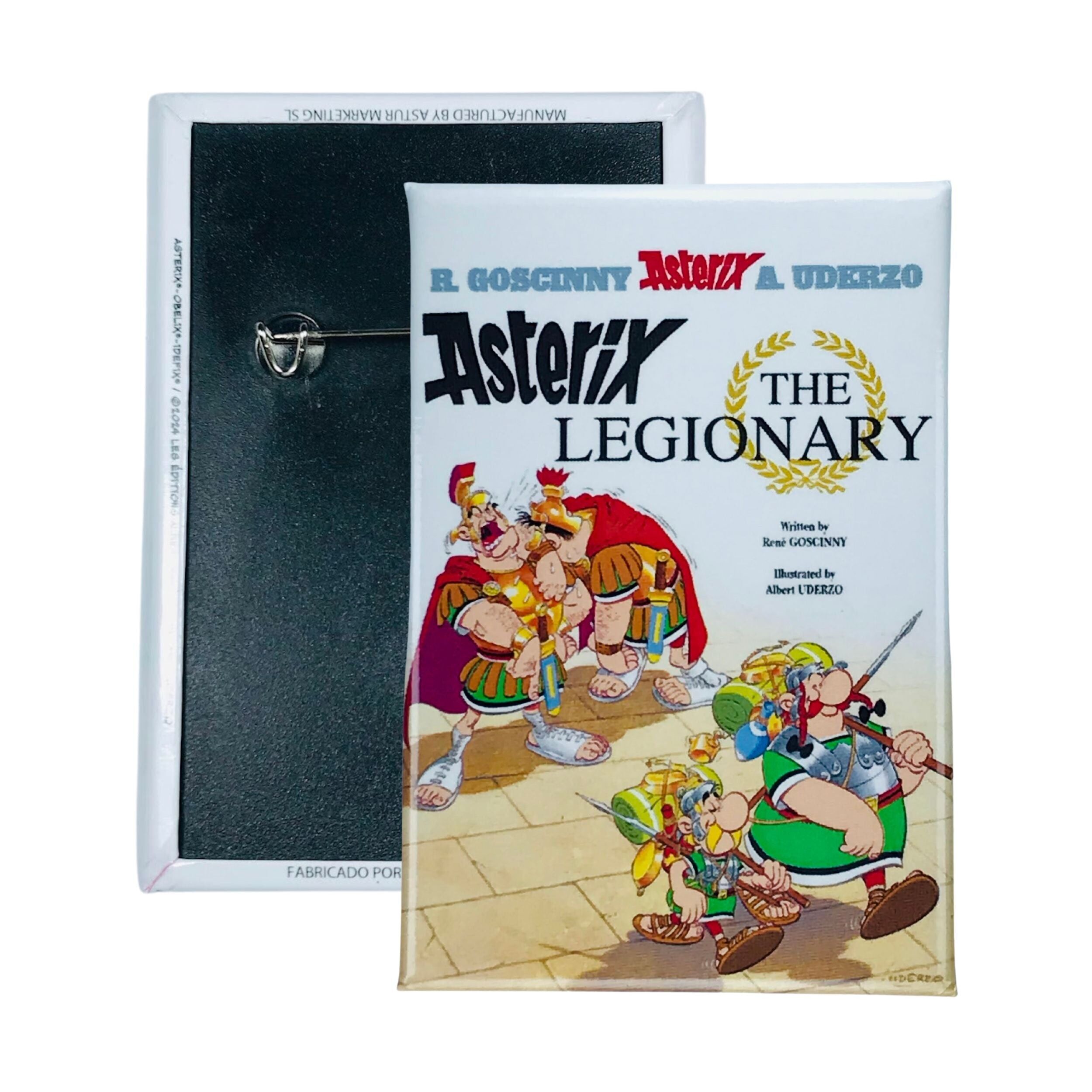 Chapa © 10 - Asterix the Legionary - Portada Comic - Inglés - A#250