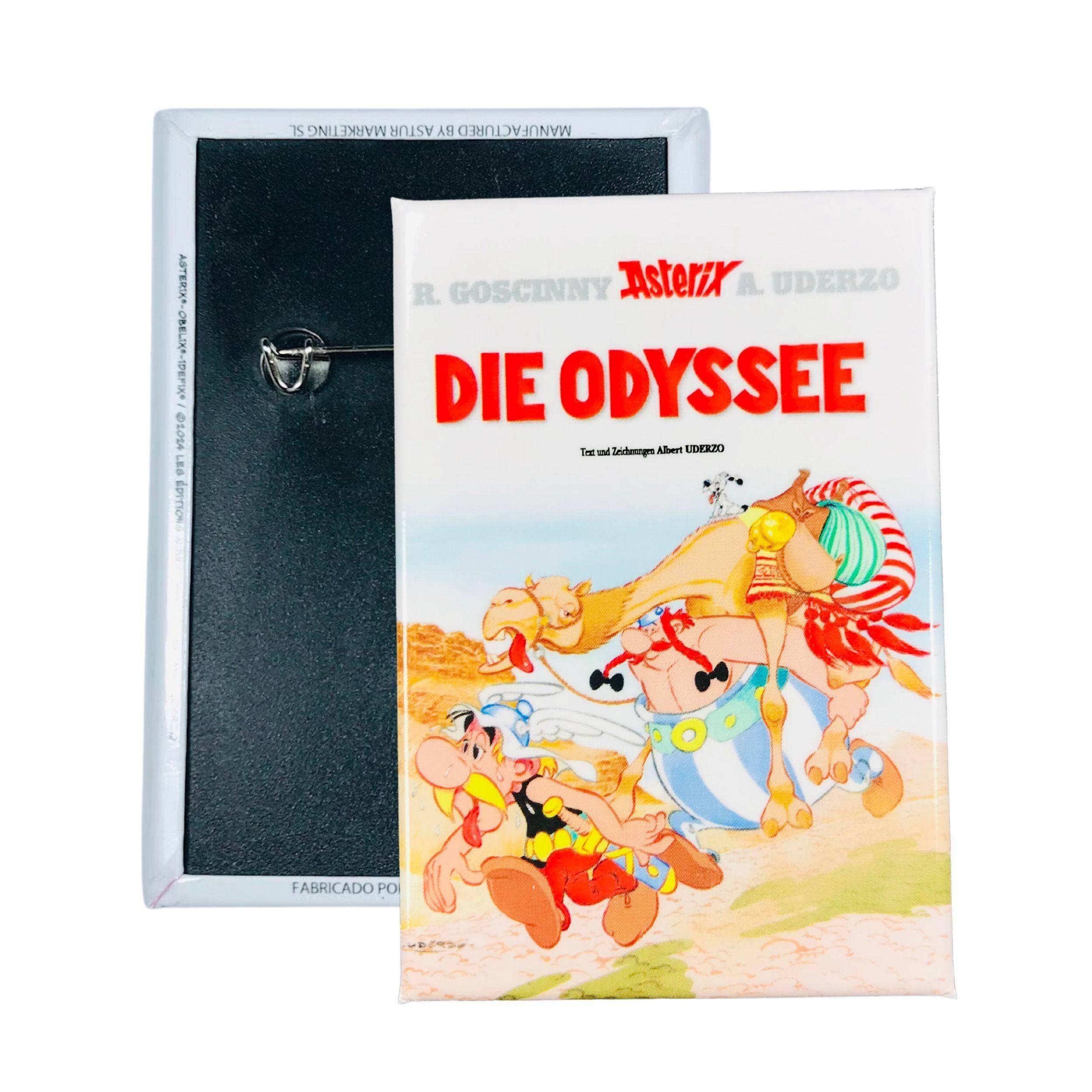 CHAPA © 26 - Asterix und Obelix – Die Odyssee - Portada Comic - Alemán - A#386