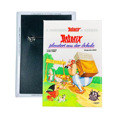 CHAPA © 32 - Asterix plaudert aus der Schule - Copertina fumetto - Tedesco - A#392