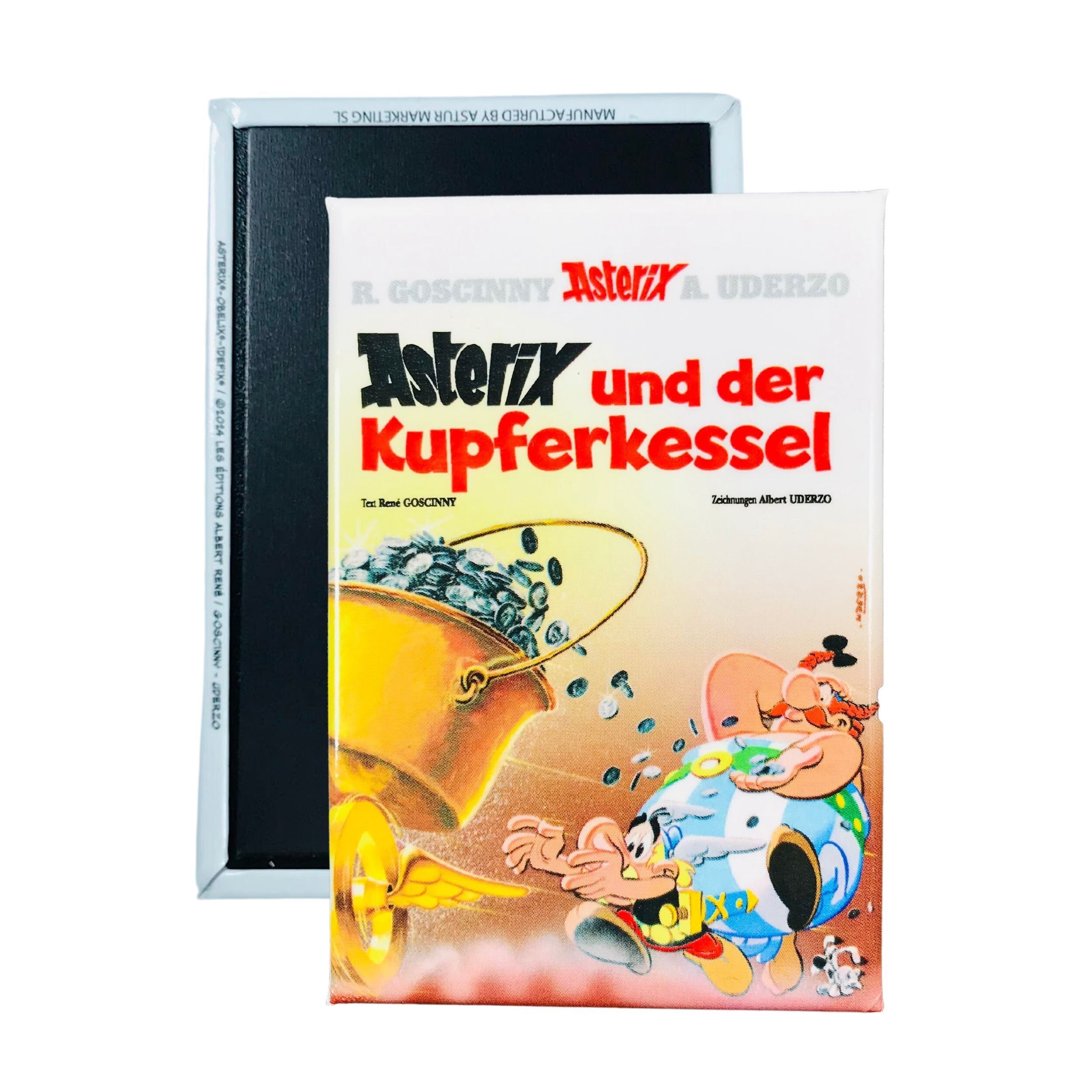 AIMANT © 13 - Astérix und der Kupferkessel - Couverture de bande dessinée - Allemand - A#333