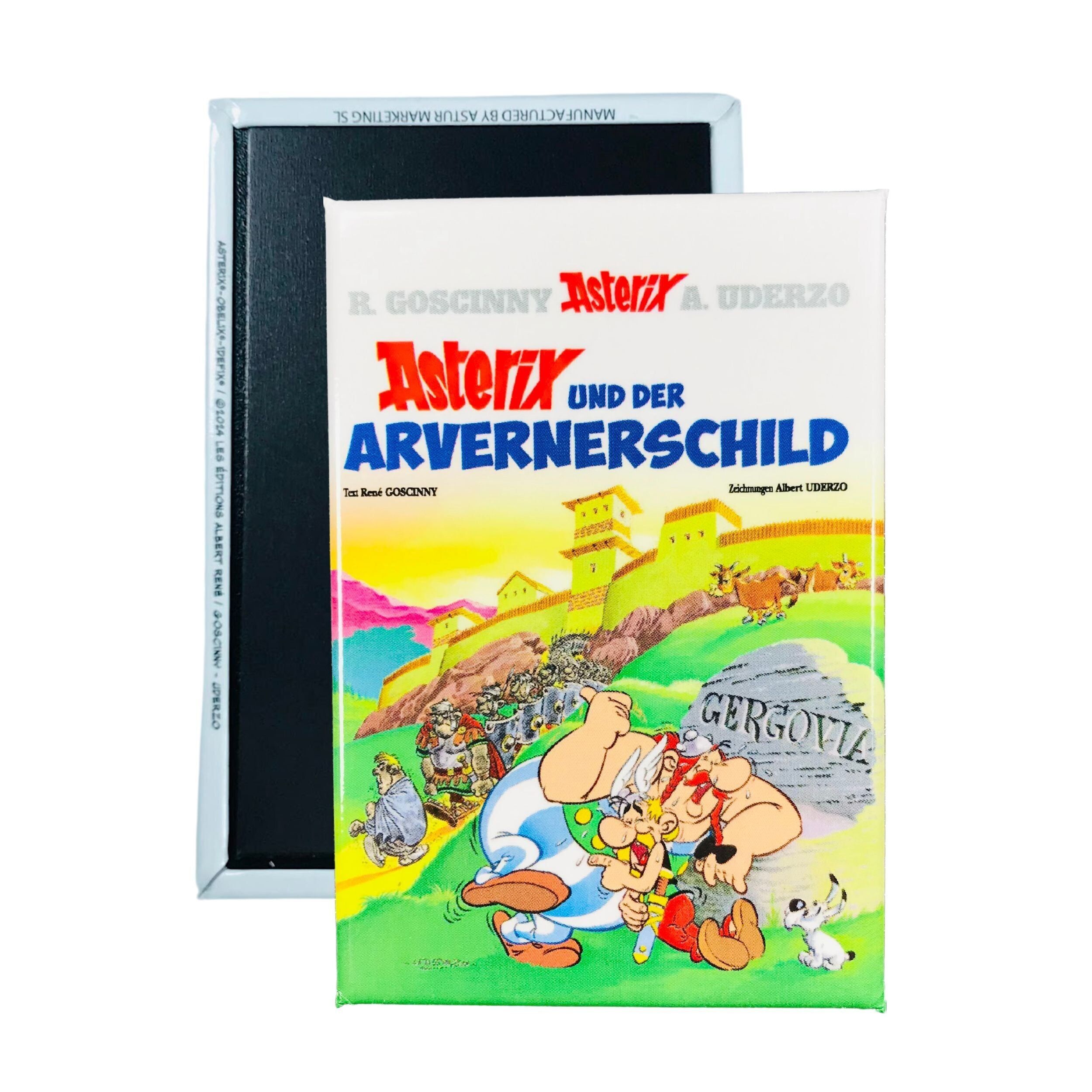 MAGNET © 11 - Der Arvernerschild - Couverture de BD - Allemand - A#331