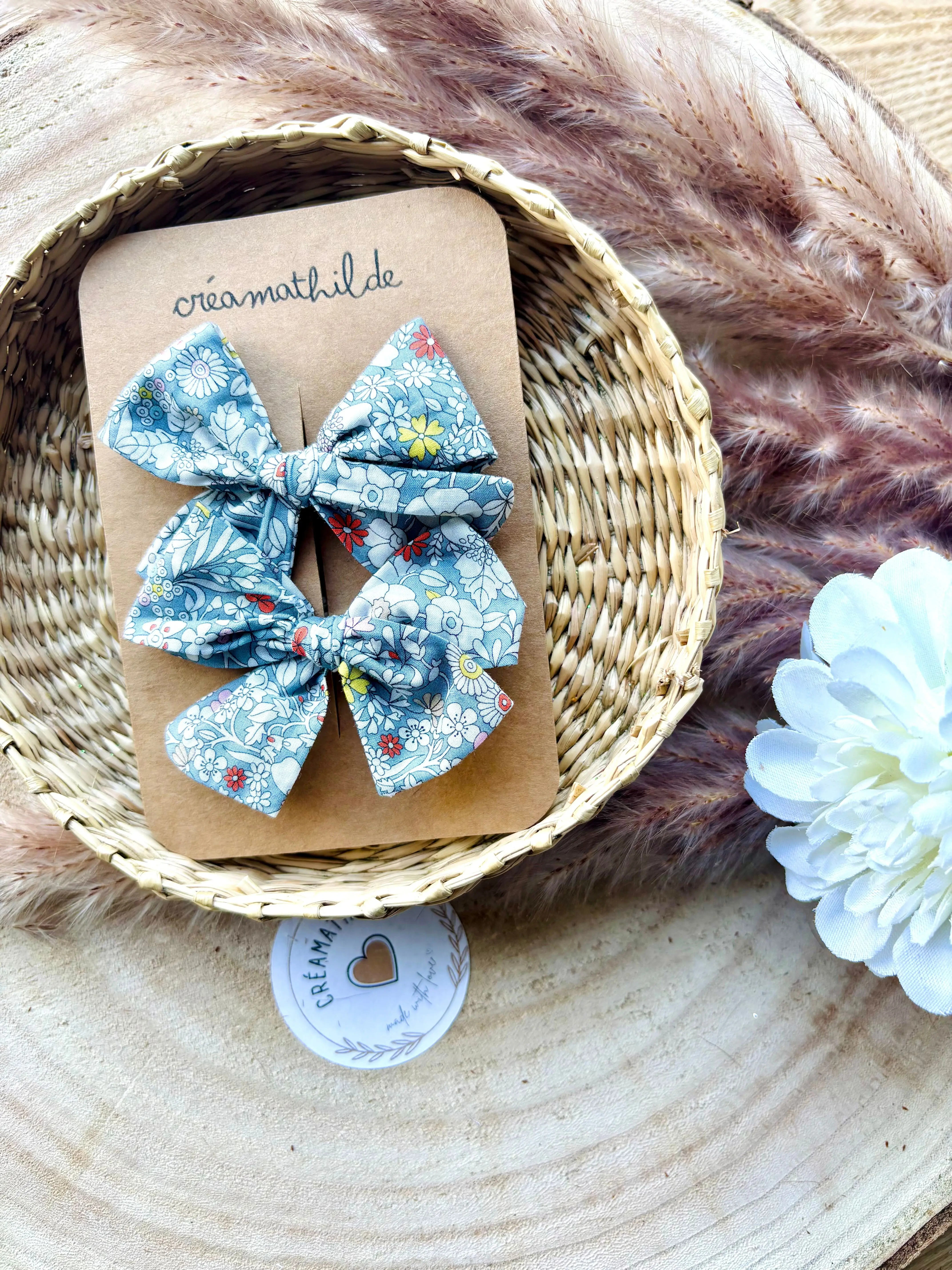 6 Bandeaux élastiques Fleurs Dentelle Pour Bébés Et Enfants - Accessoires Cheveux Pour Occasions Spéciales