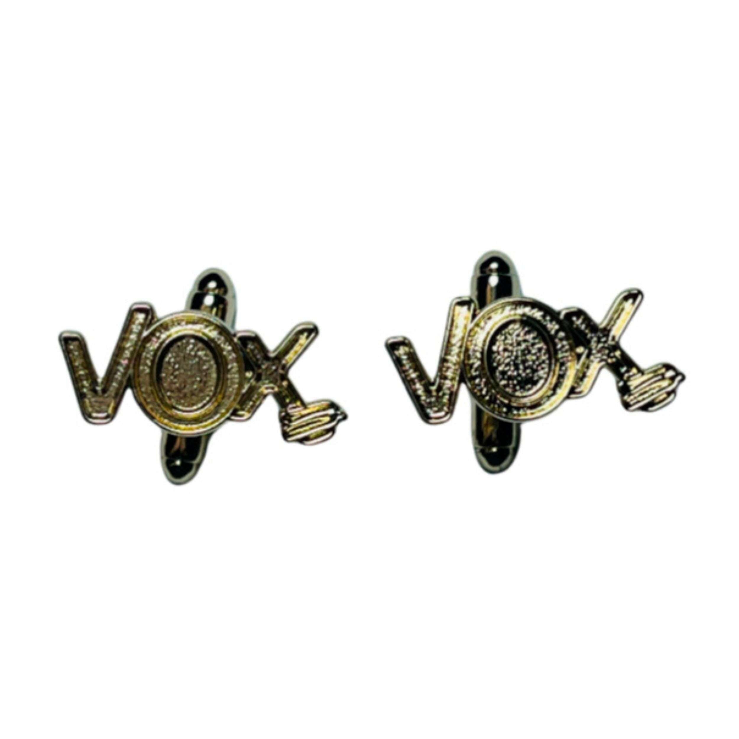 Vox Golden Political Party Twins