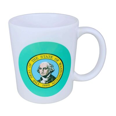 Mug - Washington State Flag - USA