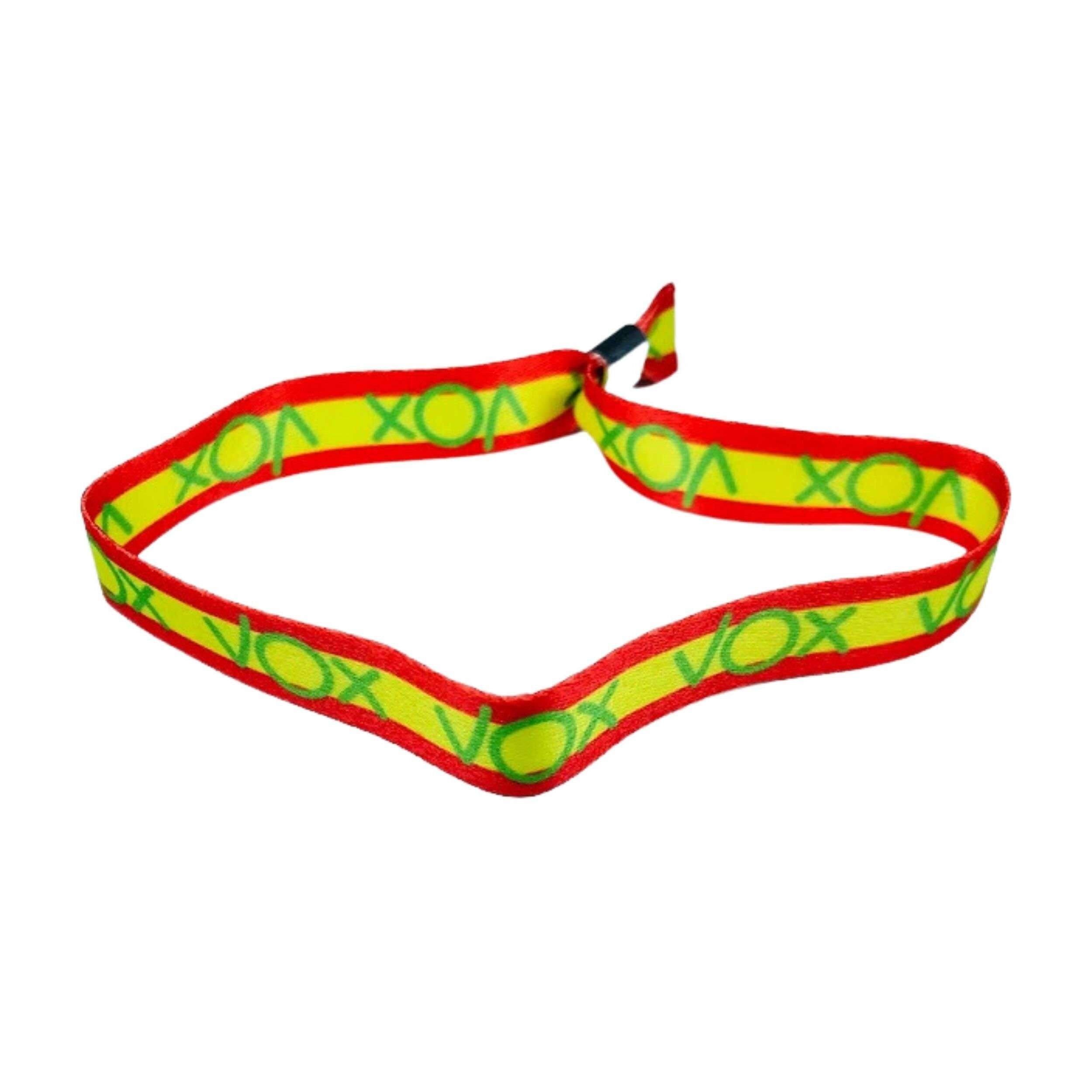 Armband - Vox Spanische Flagge - P152