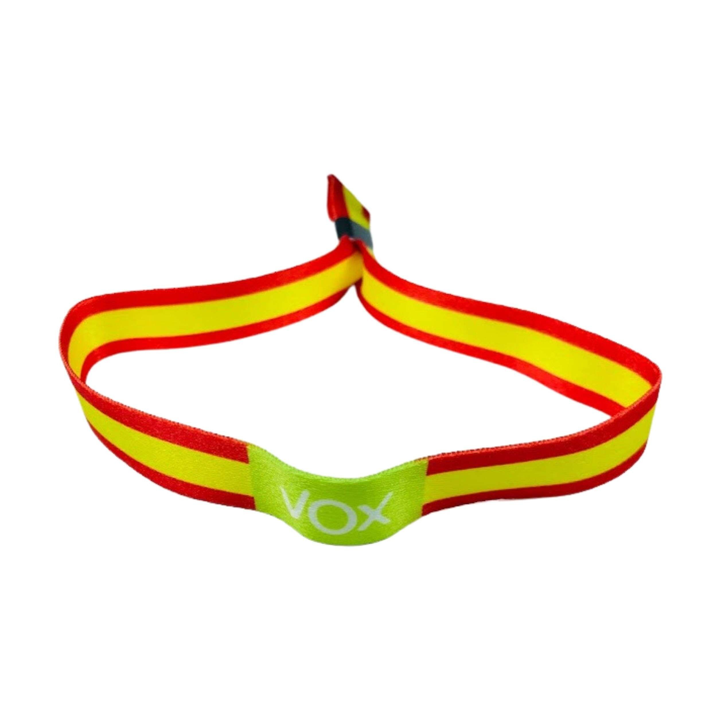 Armband - Vox Spanische Flagge - P165