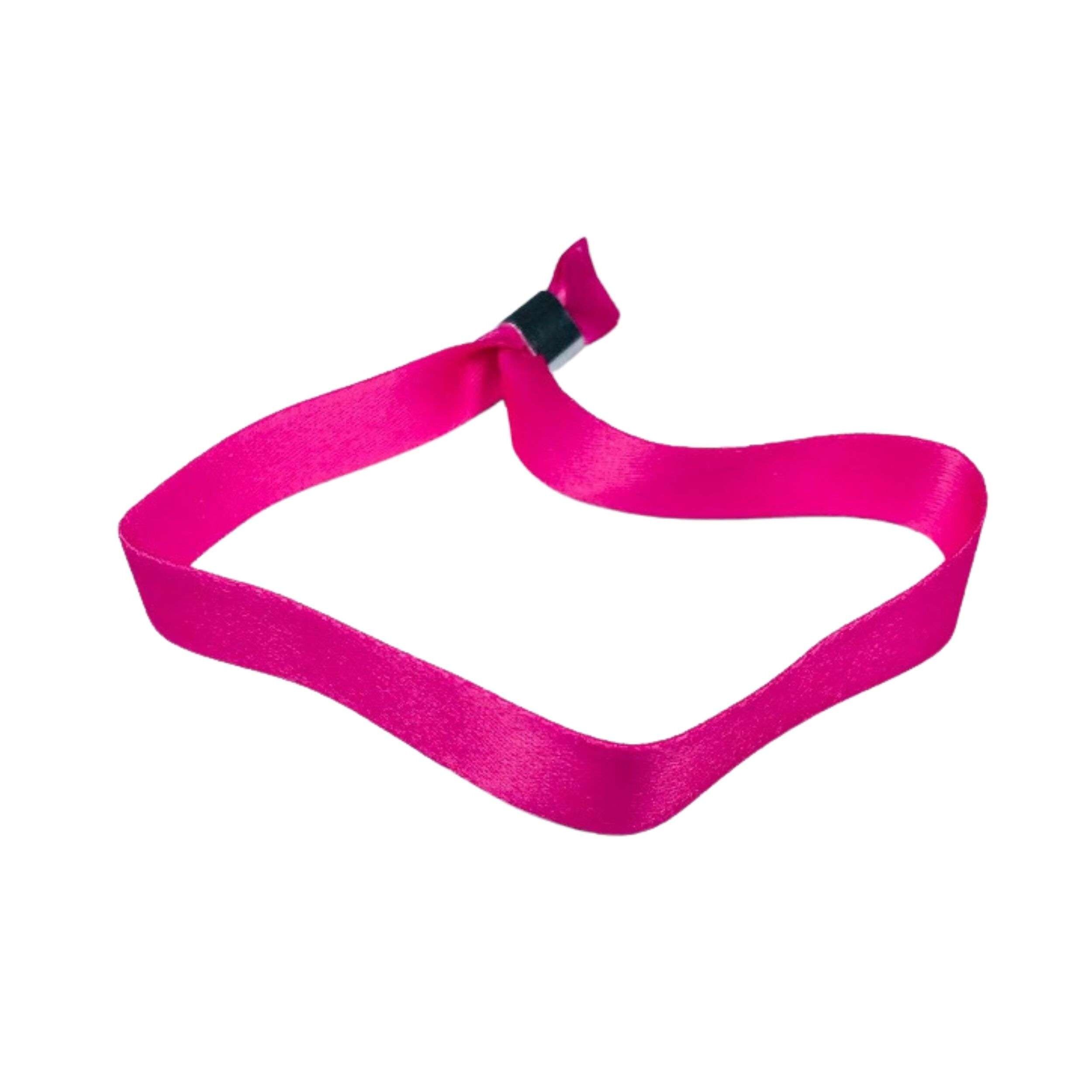 Armband - Orchideenfarbe - Hodenkrebs - P2870