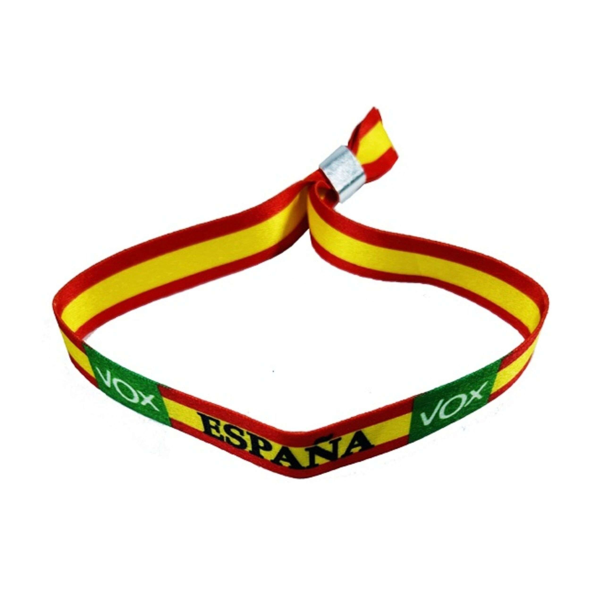 Armband - Vox Spanische Flagge - P259