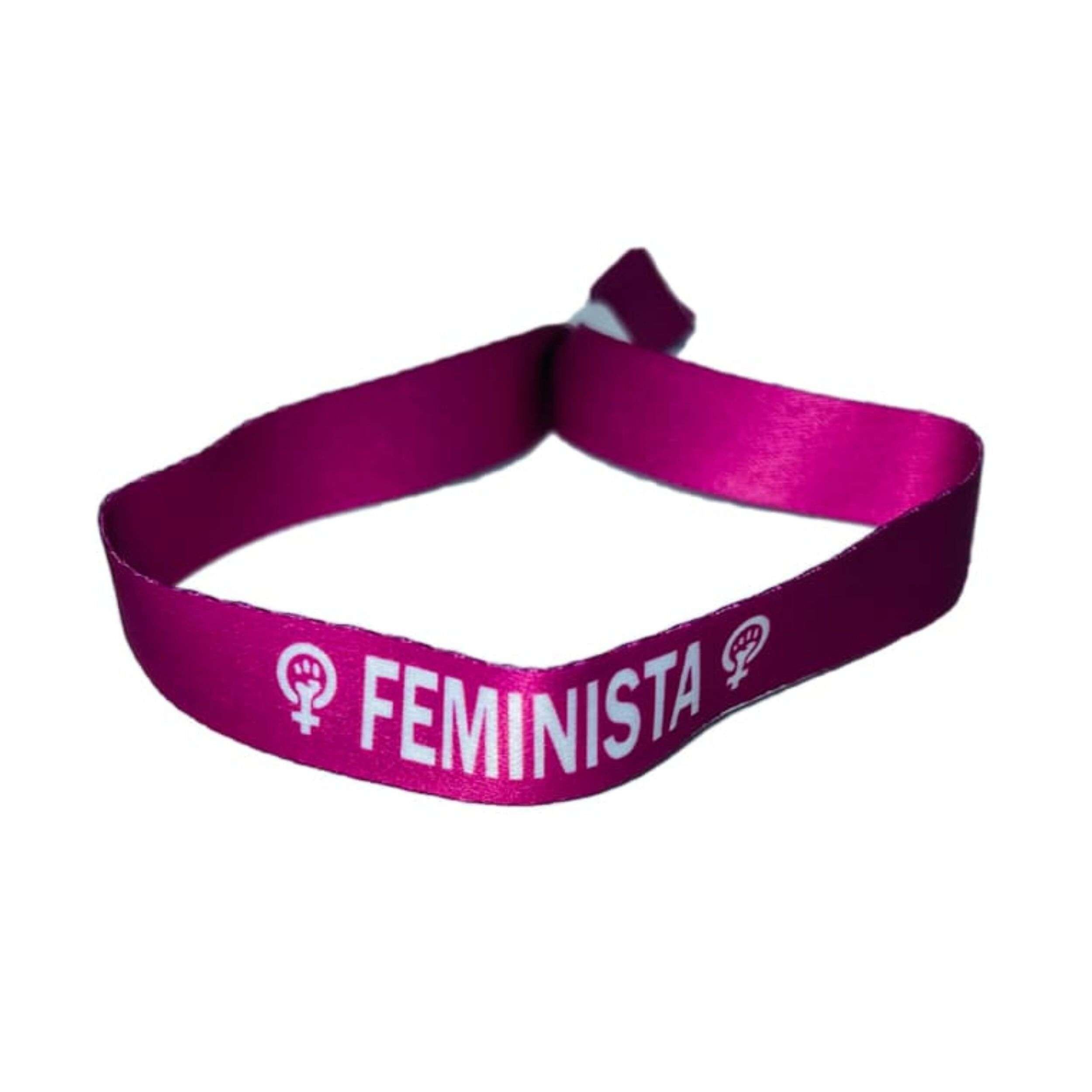 Armband - Lila Feministische Bewegung - P110