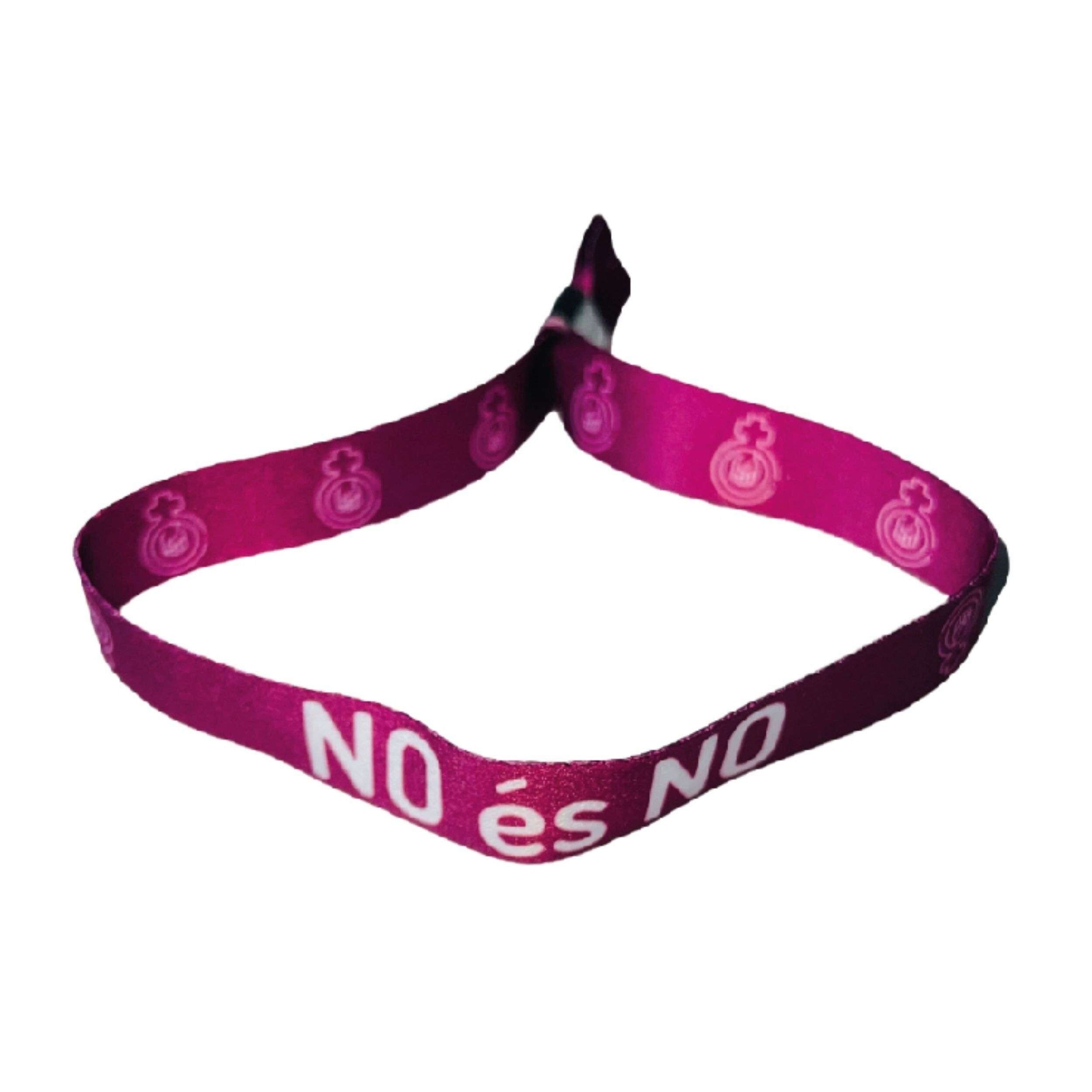 Armband – Nein heißt Nein – Feministische Bewegung – P1257