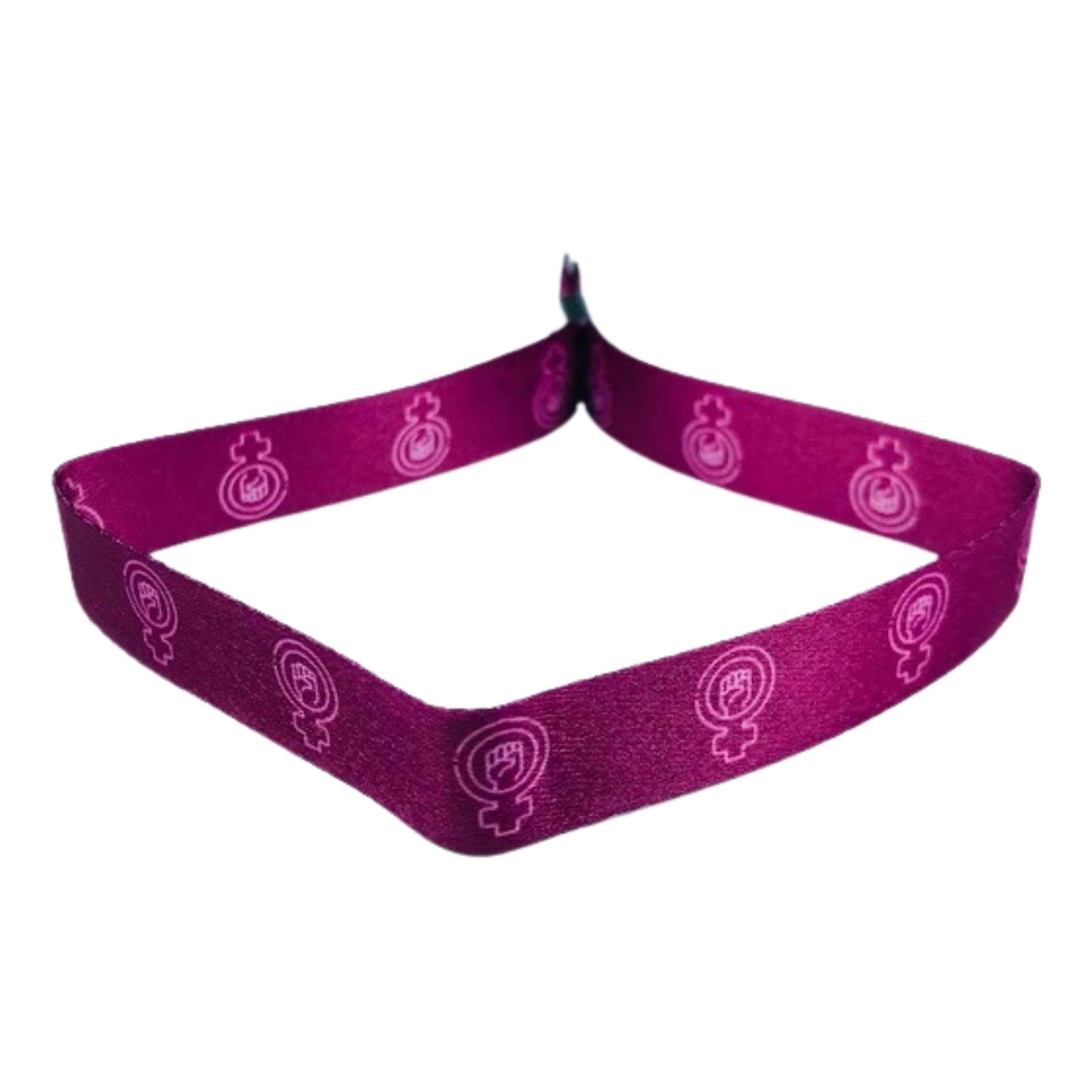 Armband – Nein heißt Nein – Feministische Bewegung – P1256