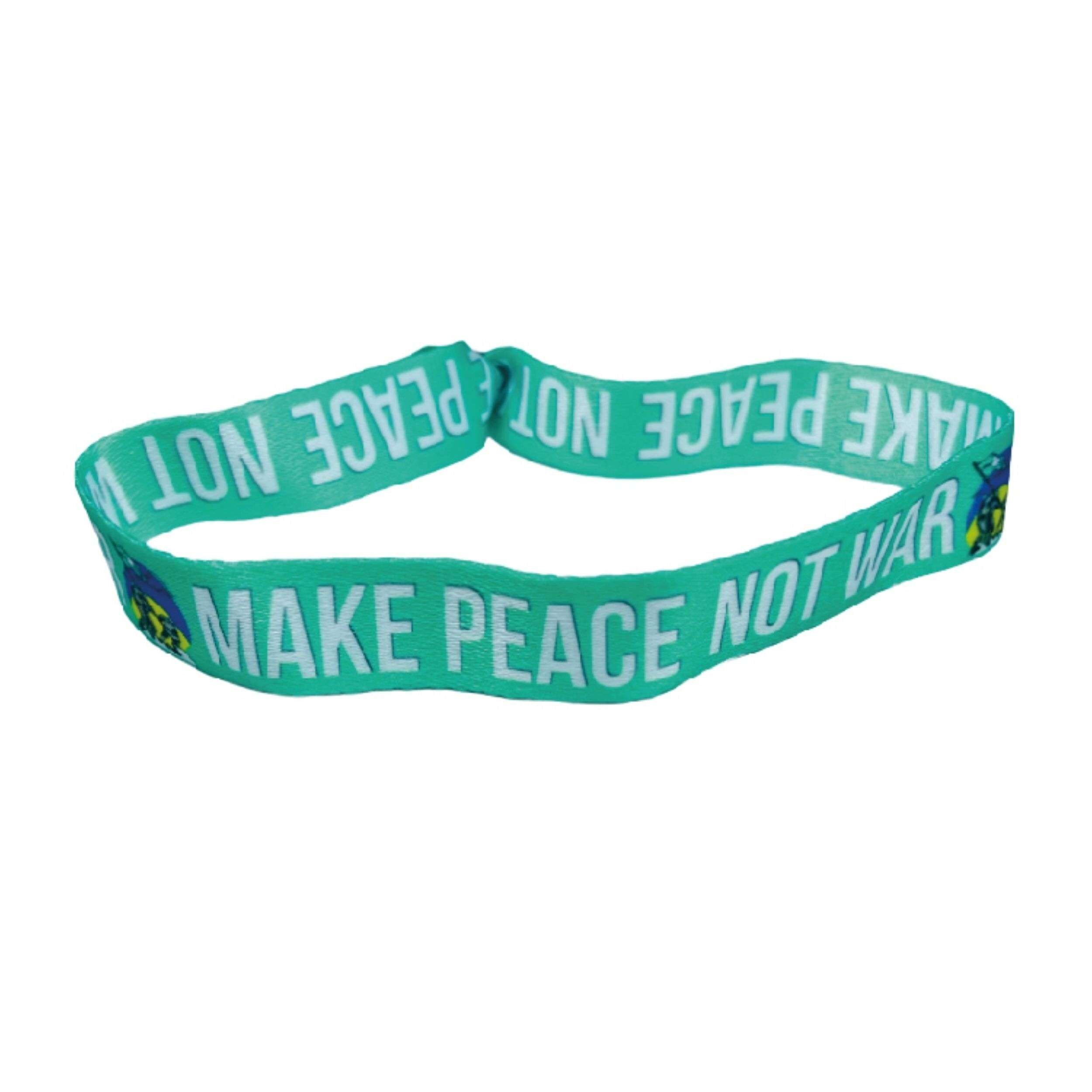 Armband – Make Peace Not War – Ukraine – P1817