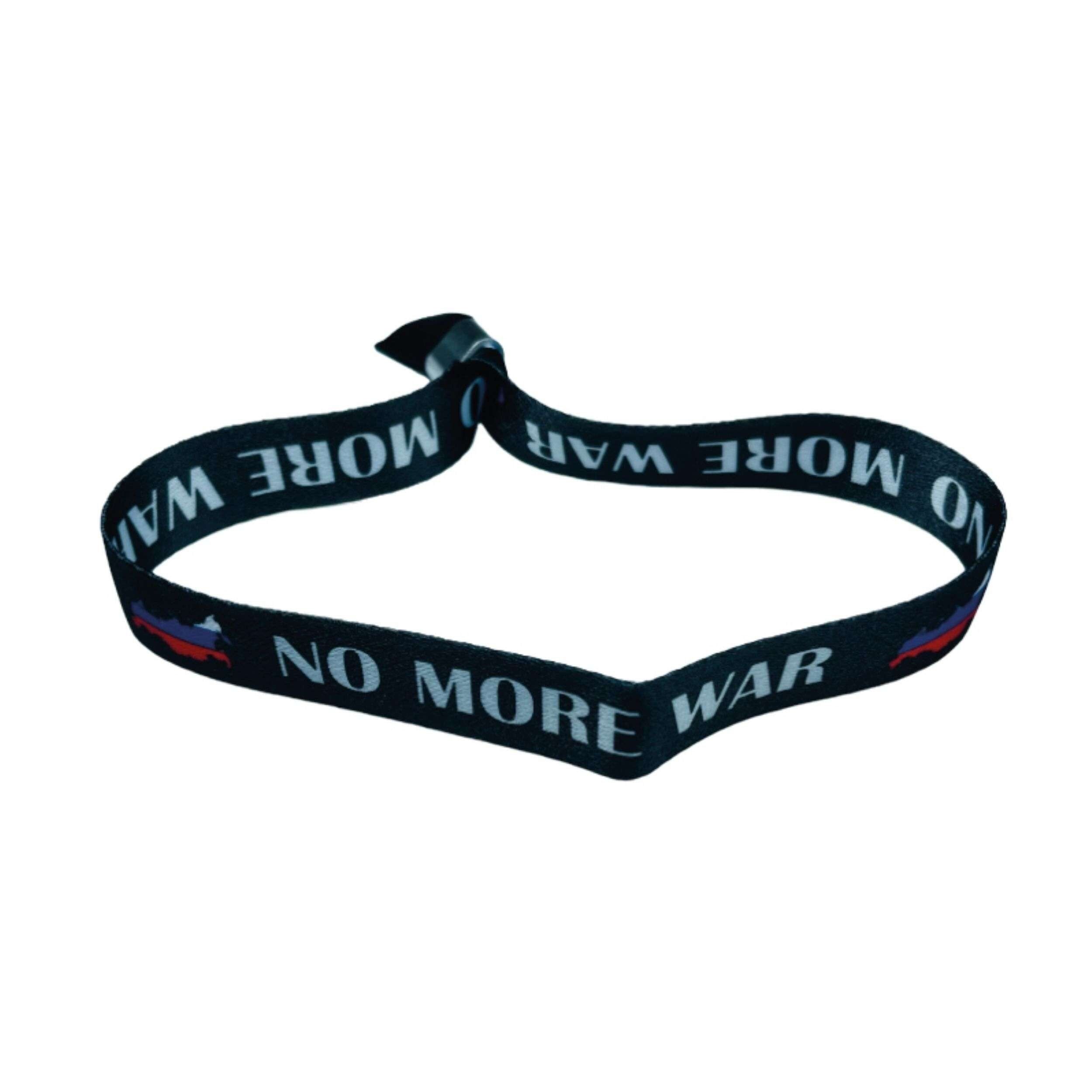 Armband – No Wore War Russland Ukraine – P1840