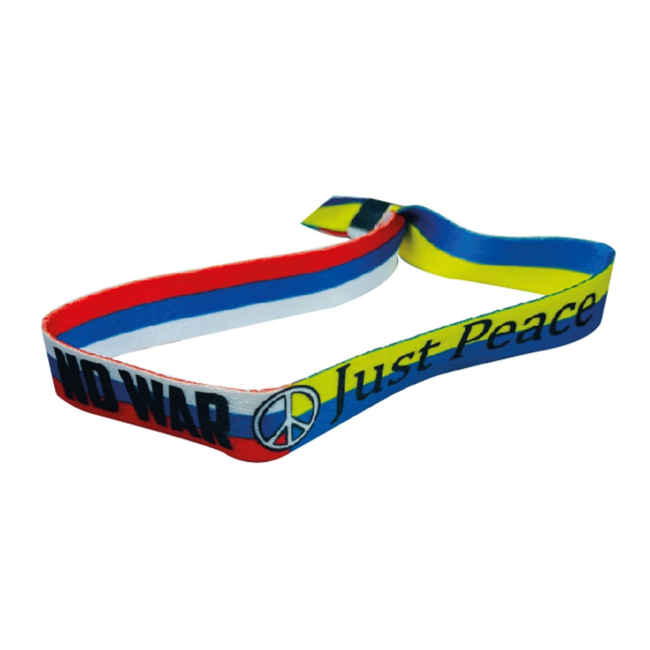 Armband – Kein Krieg, nur Frieden, Russland, Ukraine – P1836