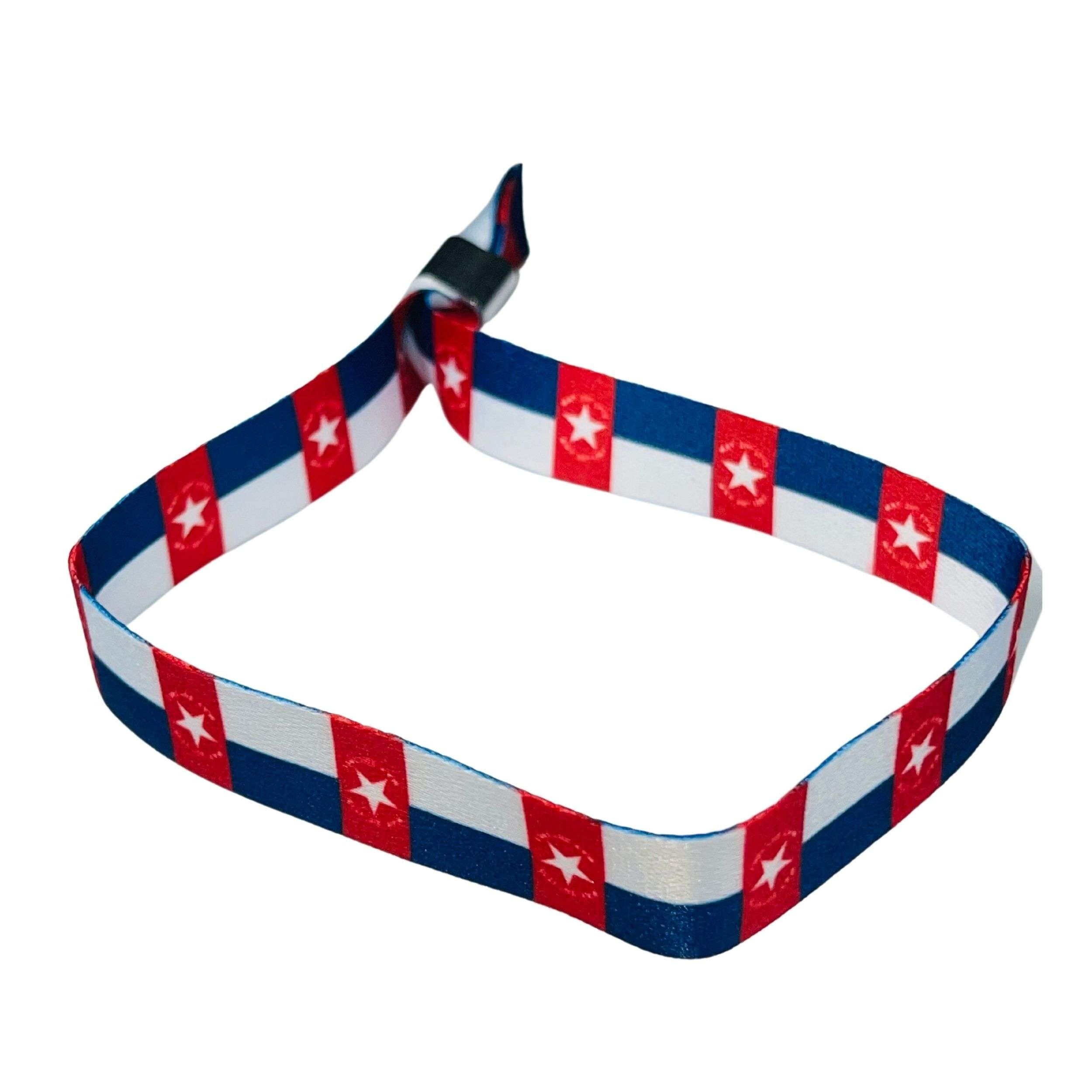 Armband - Texas Flagge - P2500