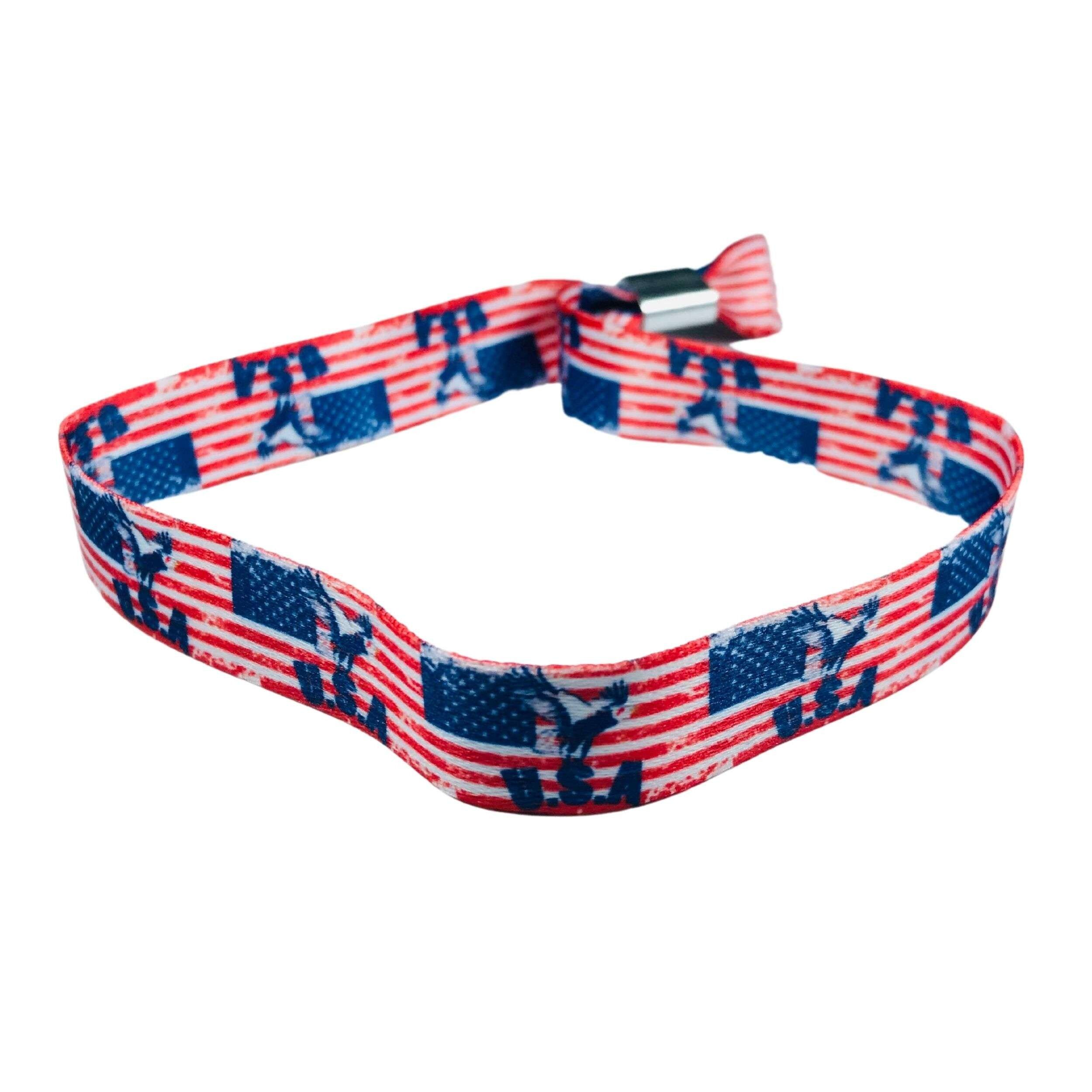 Armband - USA-Flagge - P1182