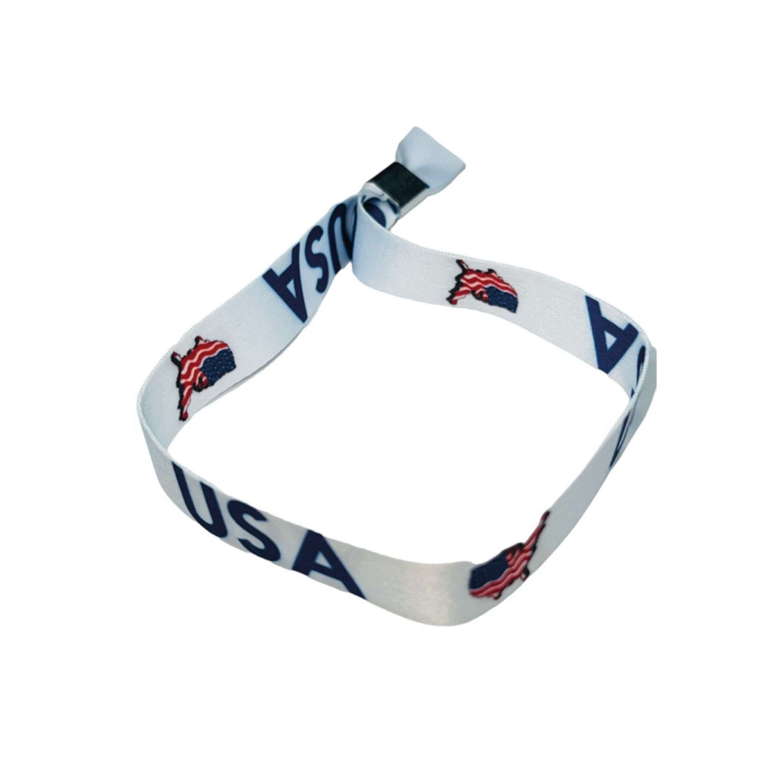 Armband - USA-Flaggenkarte - P1215