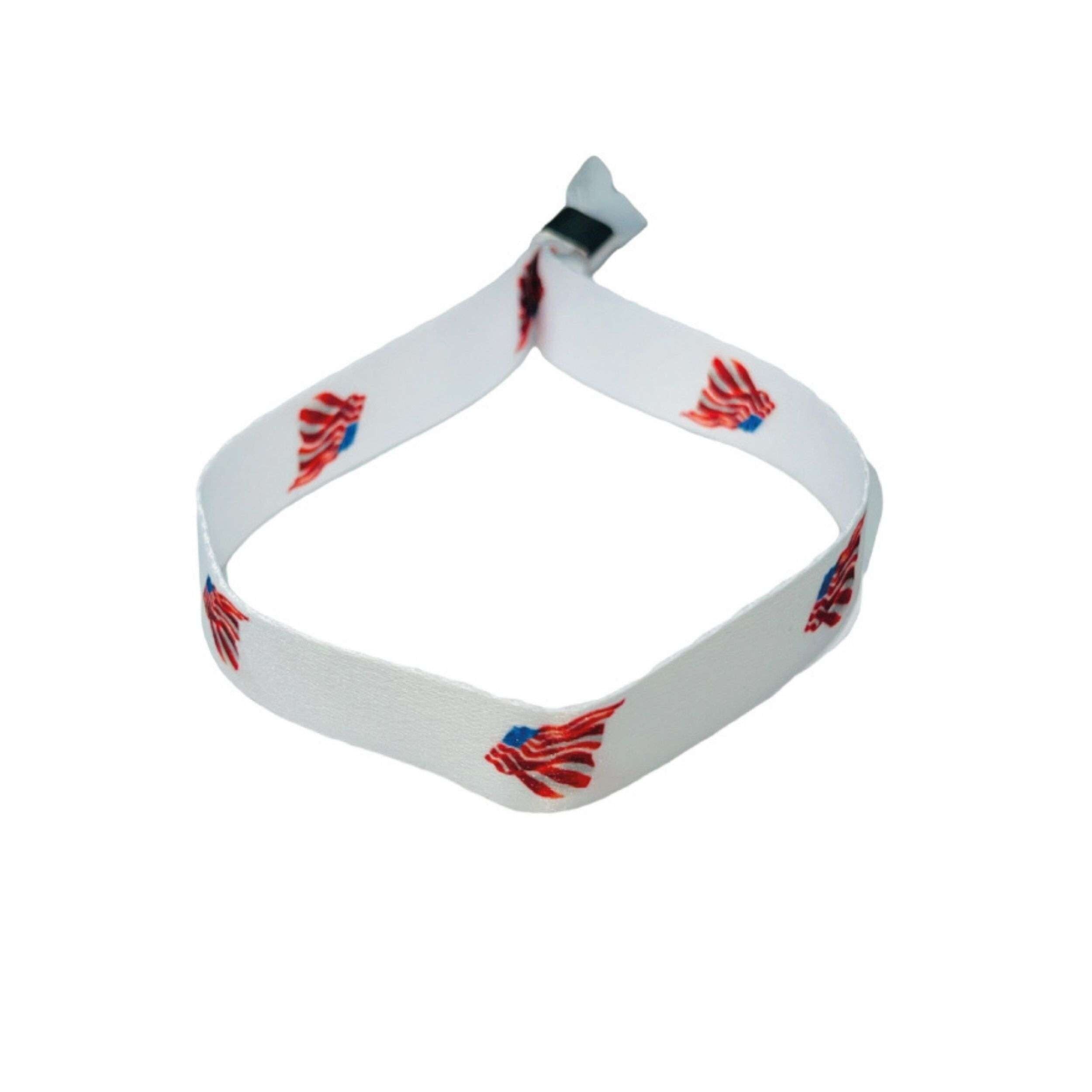 Armband - Patriotische Symbole - USA-Flagge - P1220