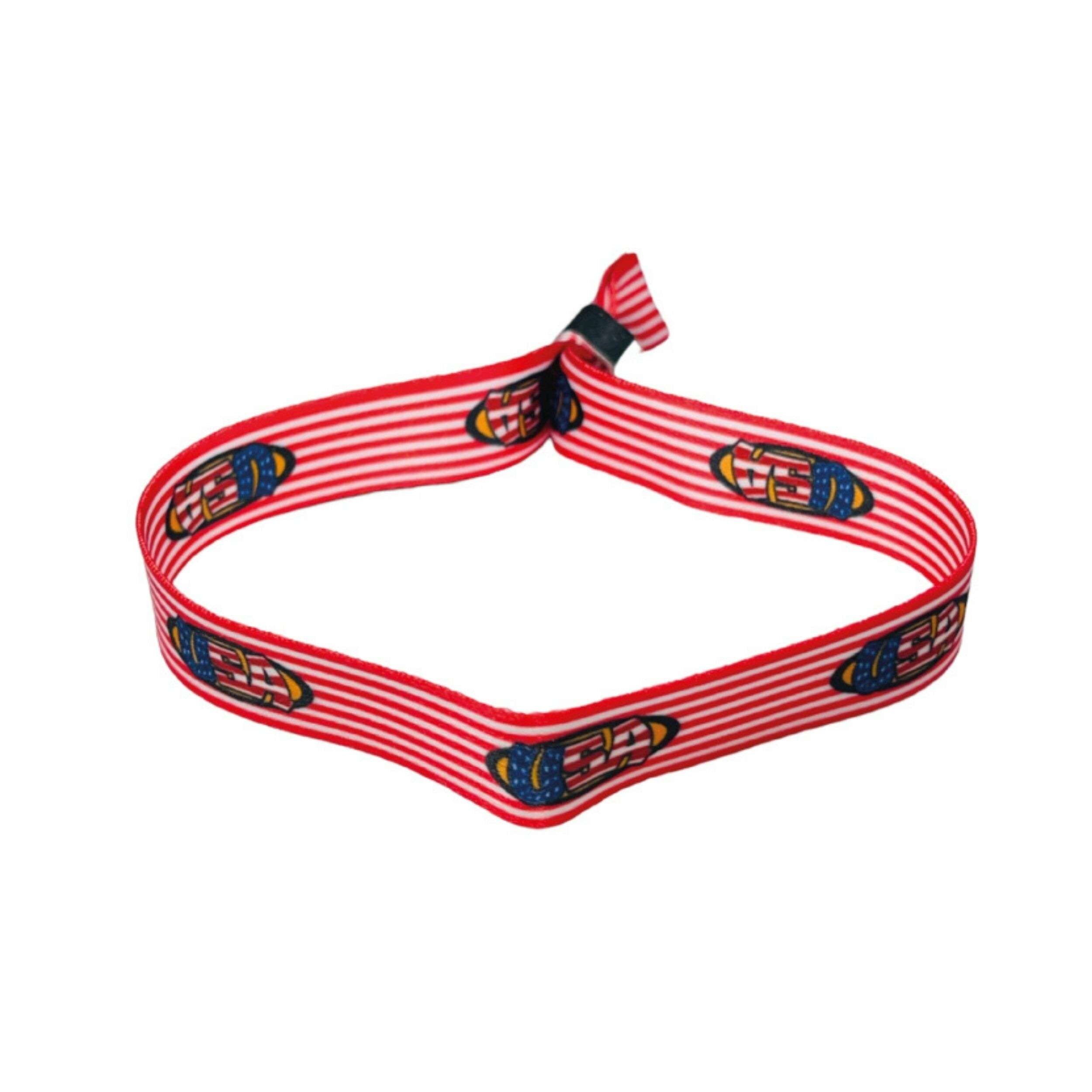 Armband - Patriotische Symbole - USA-Flagge - P1222