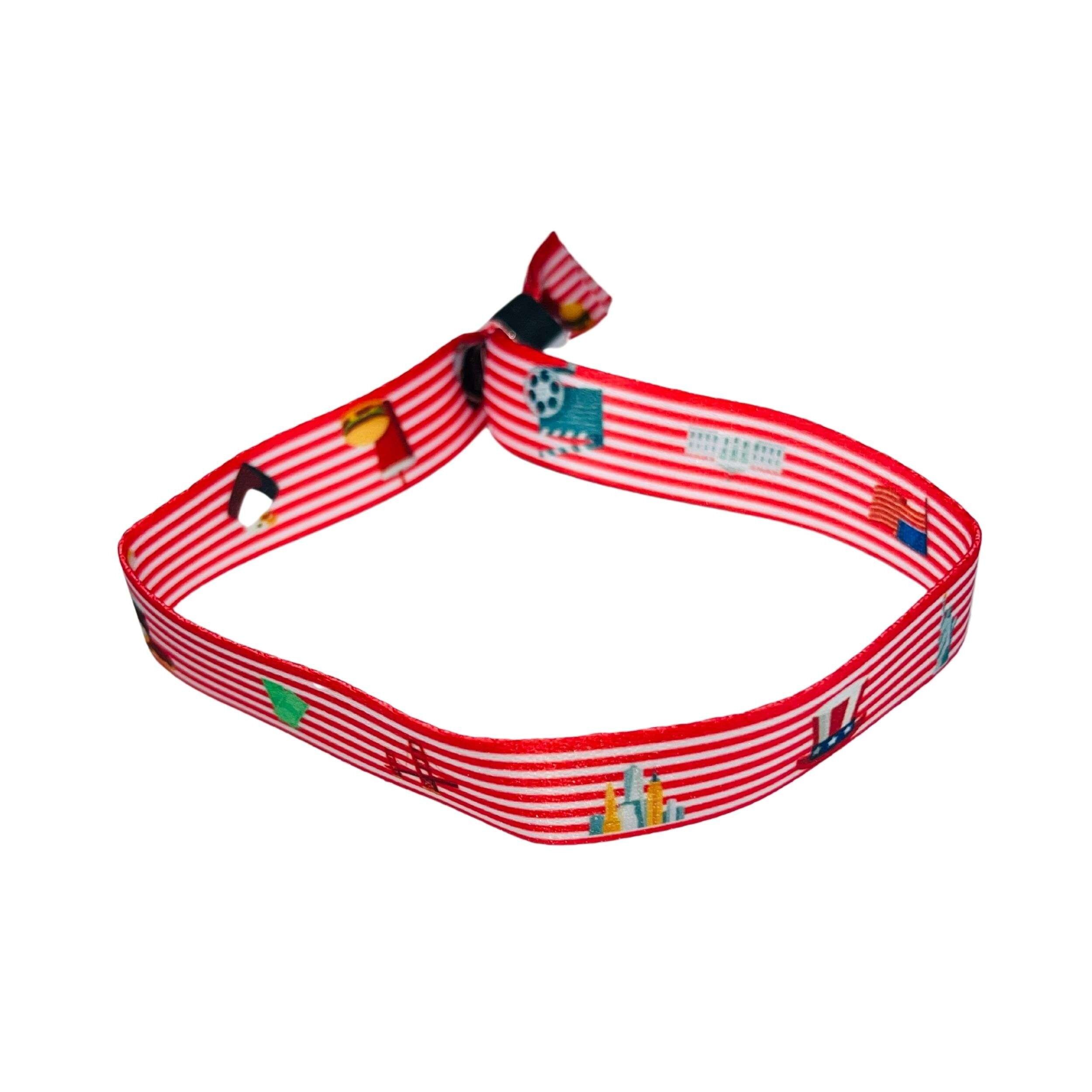 Armband - USA Symbole - P2469