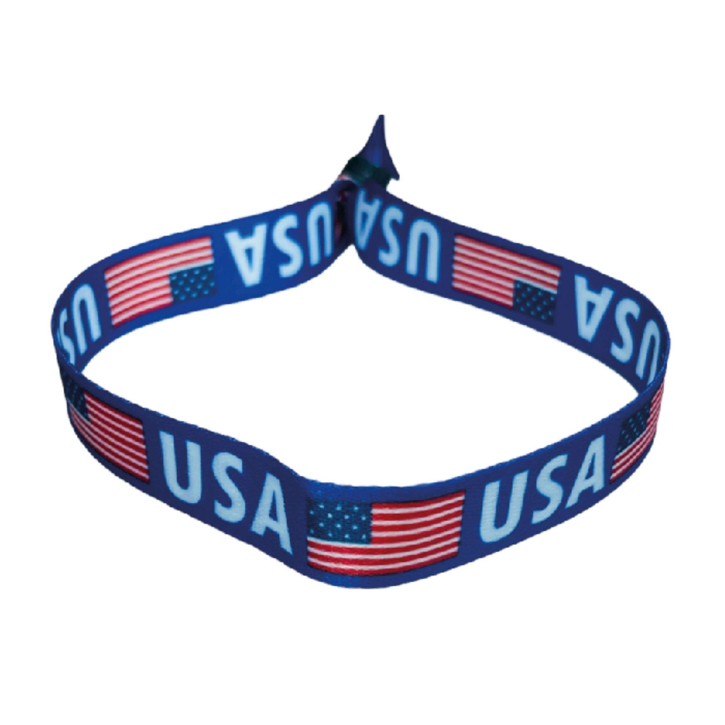 Armband – Blau – Flagge der Vereinigten Staaten – P2065