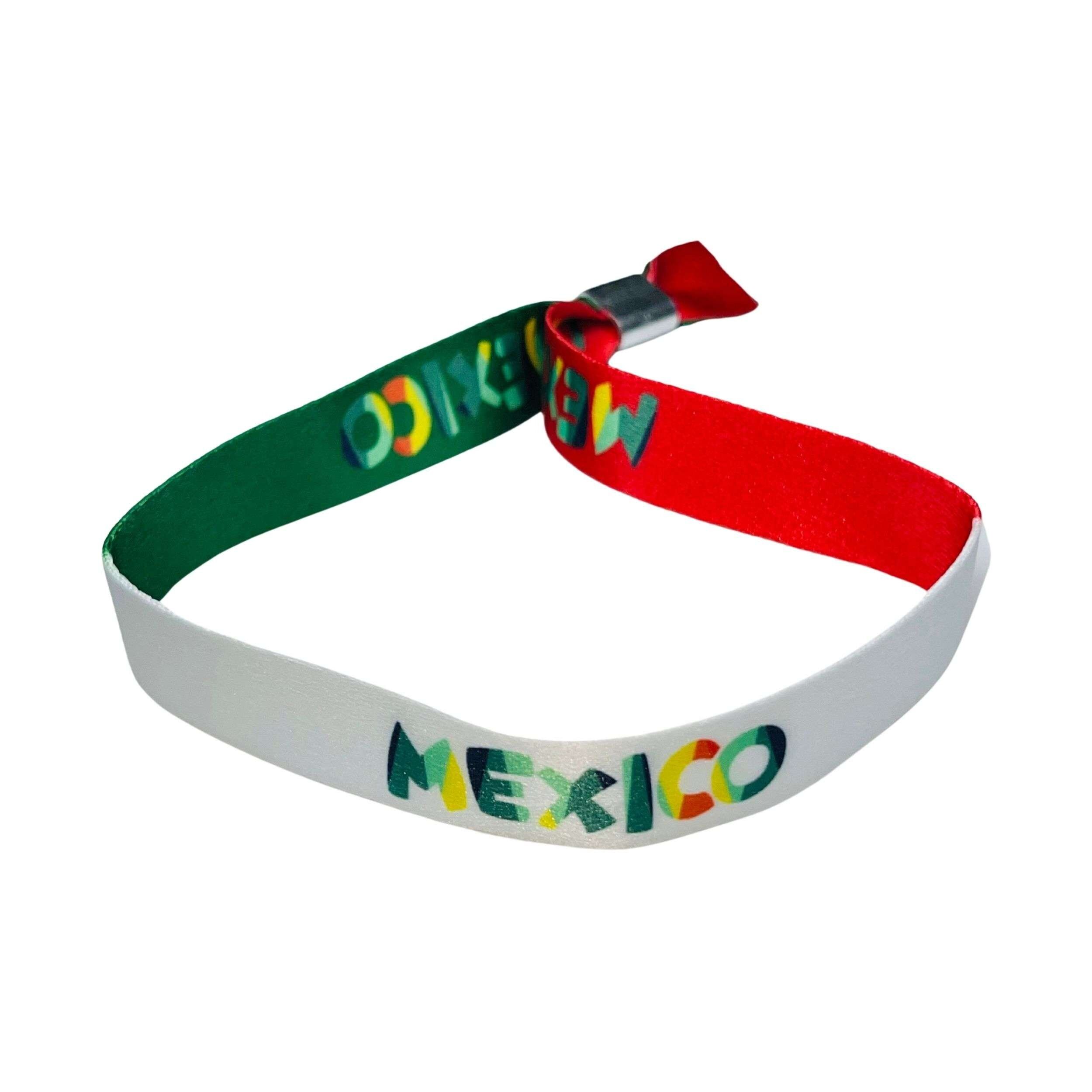 Armband – Tourismusflagge von Mexiko – P1765