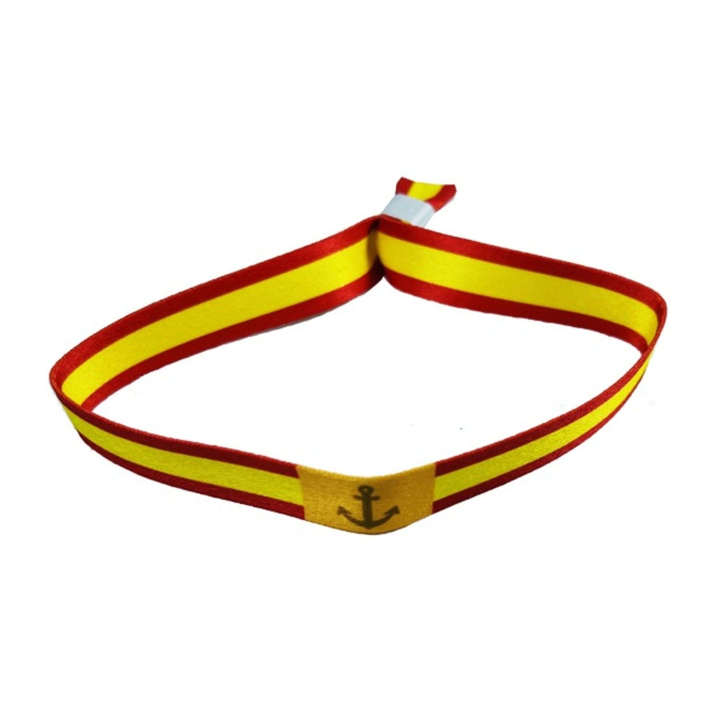 Armband - Anker - Spanische Flagge - P204