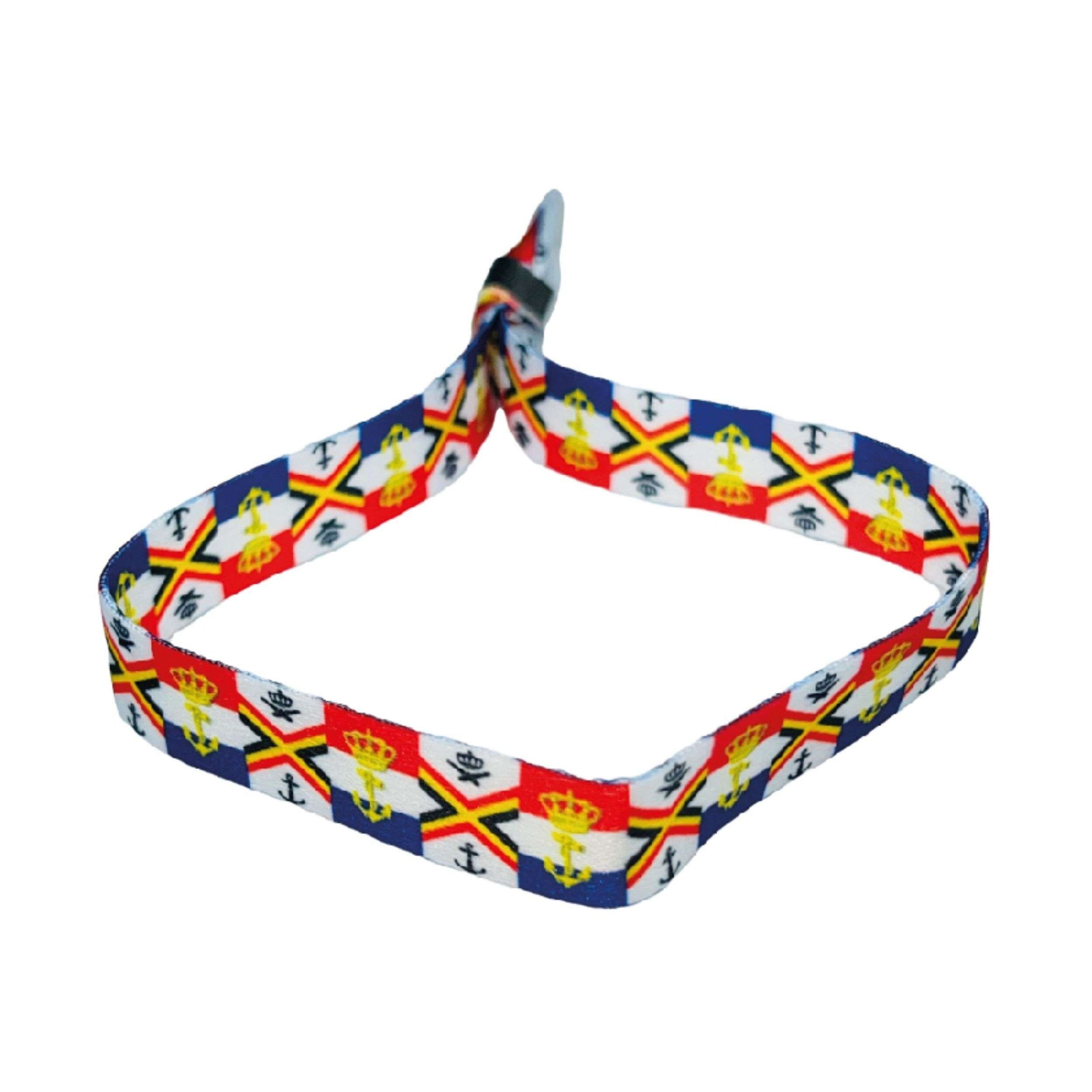 Armband – Abnl-Flagge – Belgien – P2145